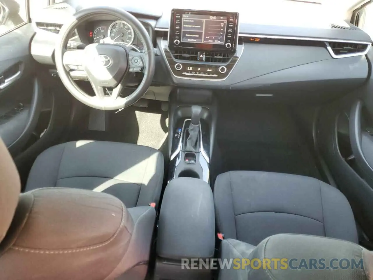 8 fotografías del automóvil dañado 5YFEPRAE4LP144872 TOYOTA COROLLA 2020