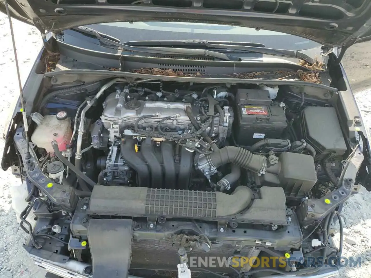 11 fotografías del automóvil dañado 5YFEPRAE4LP145083 TOYOTA COROLLA 2020
