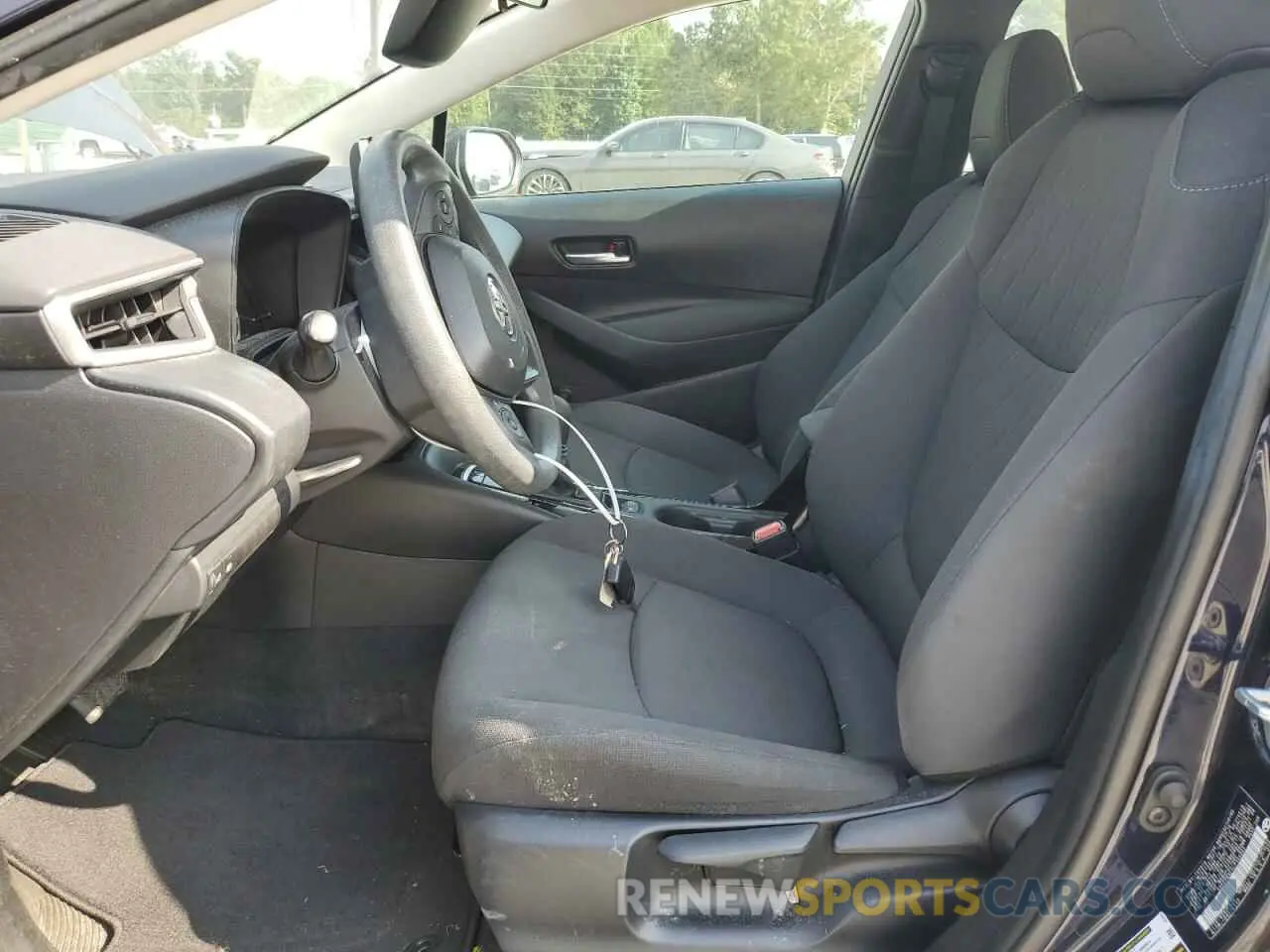 7 fotografías del automóvil dañado 5YFEPRAE4LP145083 TOYOTA COROLLA 2020