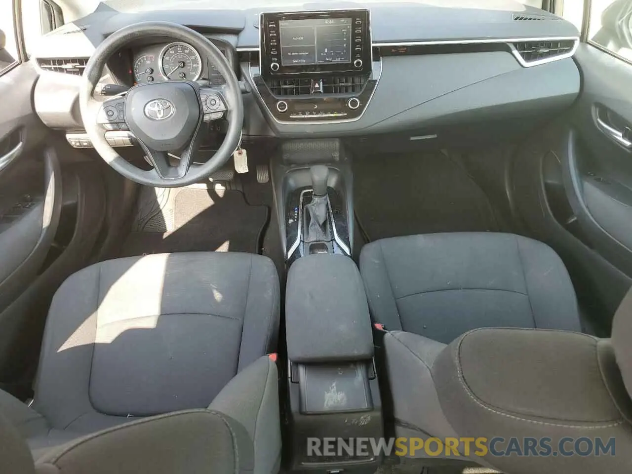 8 fotografías del automóvil dañado 5YFEPRAE4LP145083 TOYOTA COROLLA 2020
