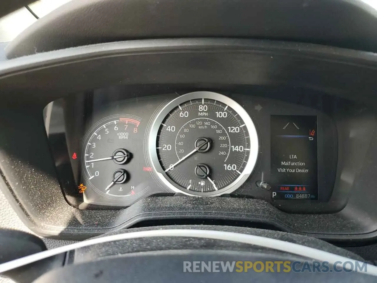 9 fotografías del automóvil dañado 5YFEPRAE4LP145083 TOYOTA COROLLA 2020