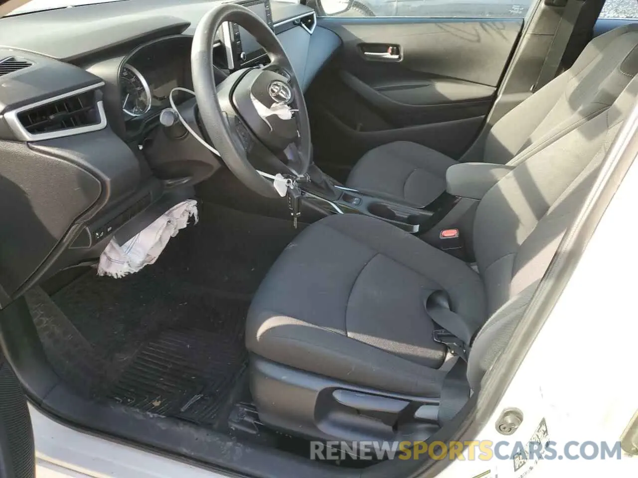 7 fotografías del automóvil dañado 5YFEPRAE5LP027639 TOYOTA COROLLA 2020