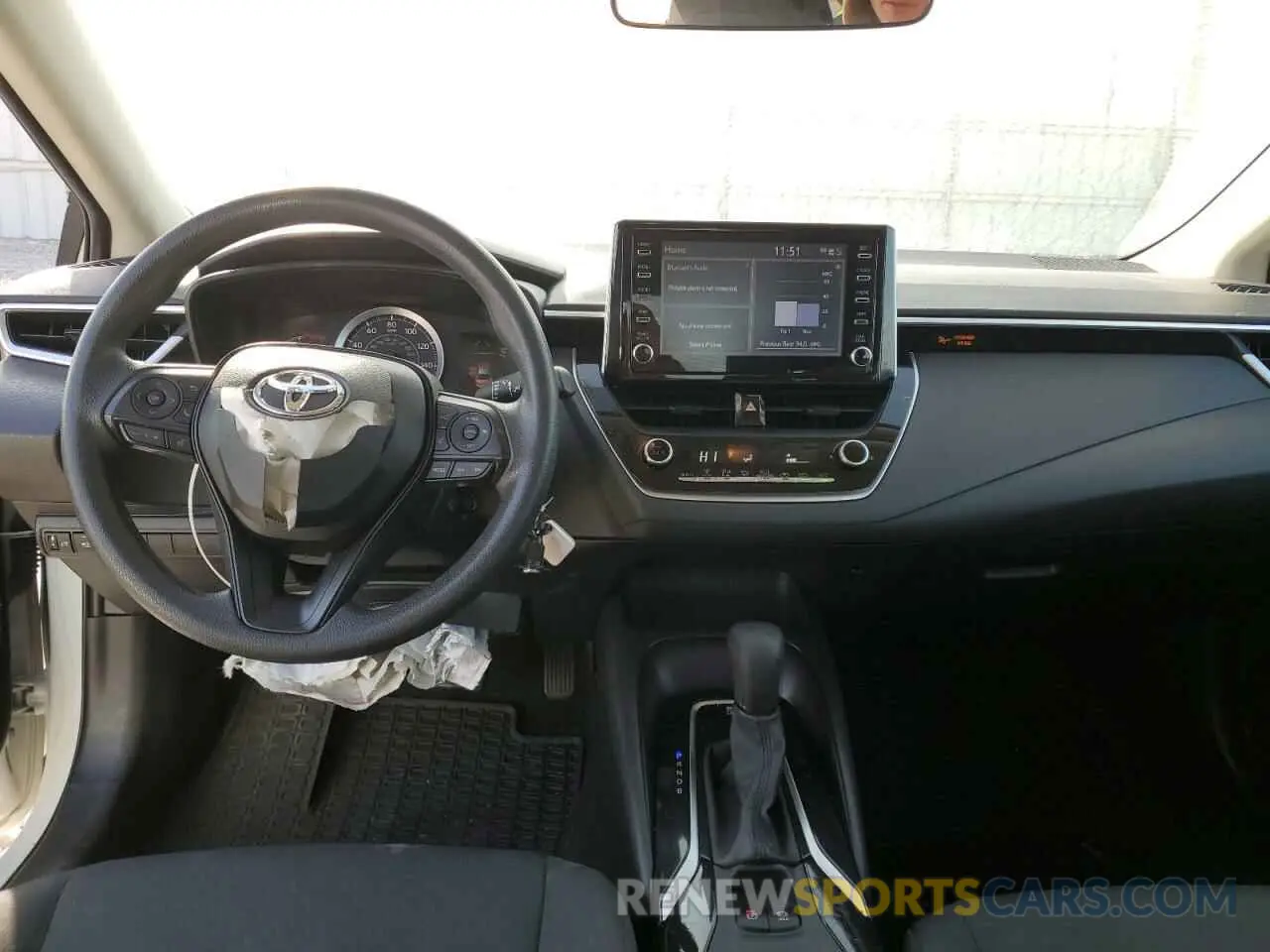 8 fotografías del automóvil dañado 5YFEPRAE5LP027639 TOYOTA COROLLA 2020