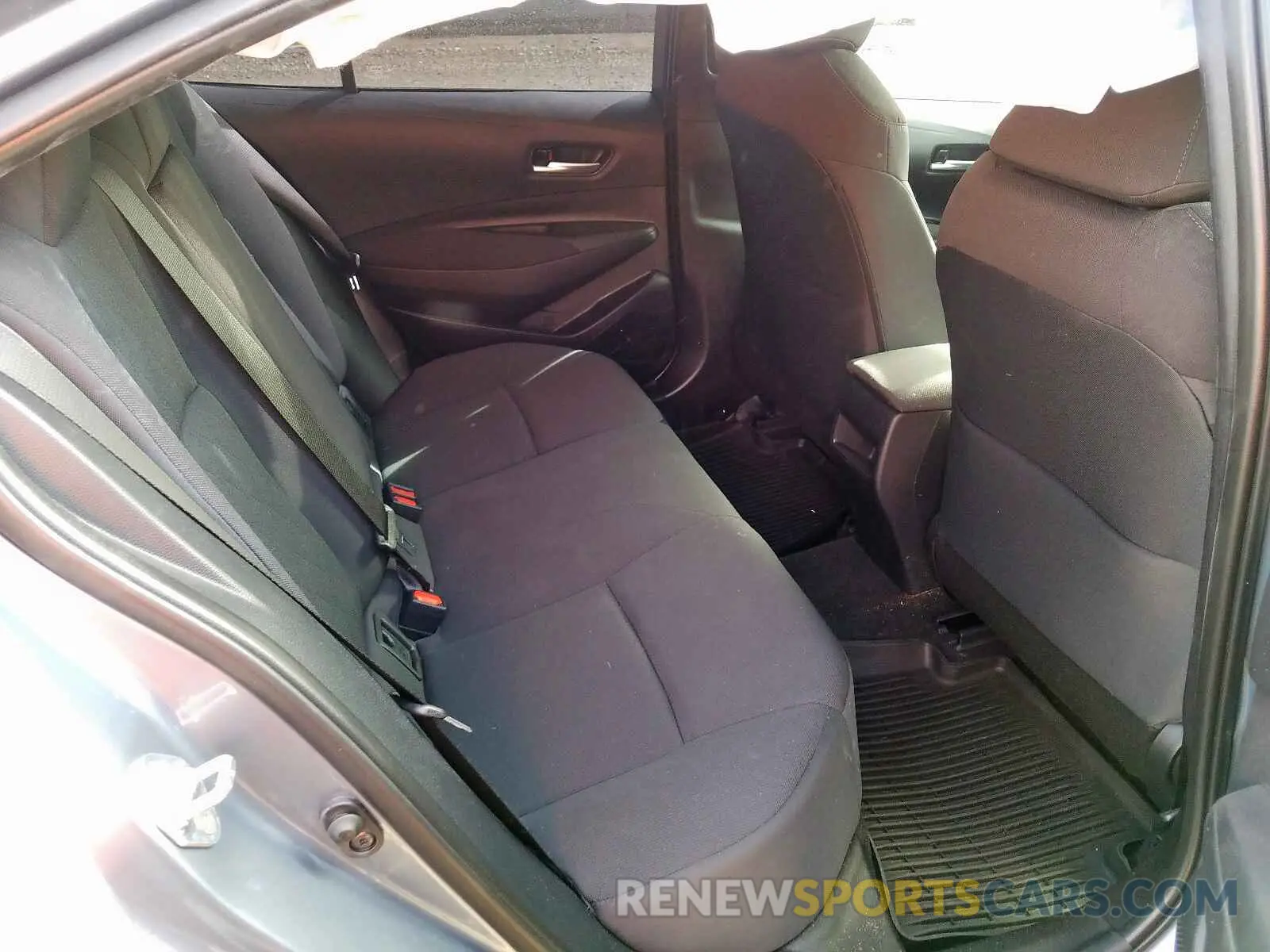 6 fotografías del automóvil dañado 5YFEPRAE5LP030959 TOYOTA COROLLA 2020