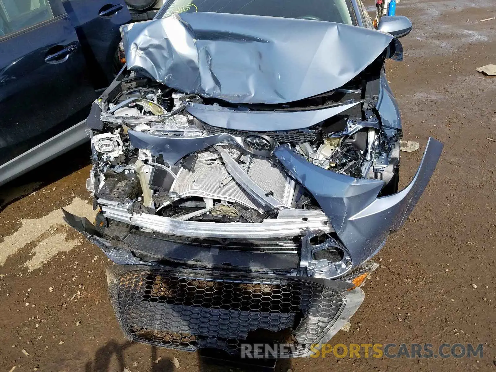 7 fotografías del automóvil dañado 5YFEPRAE5LP030959 TOYOTA COROLLA 2020