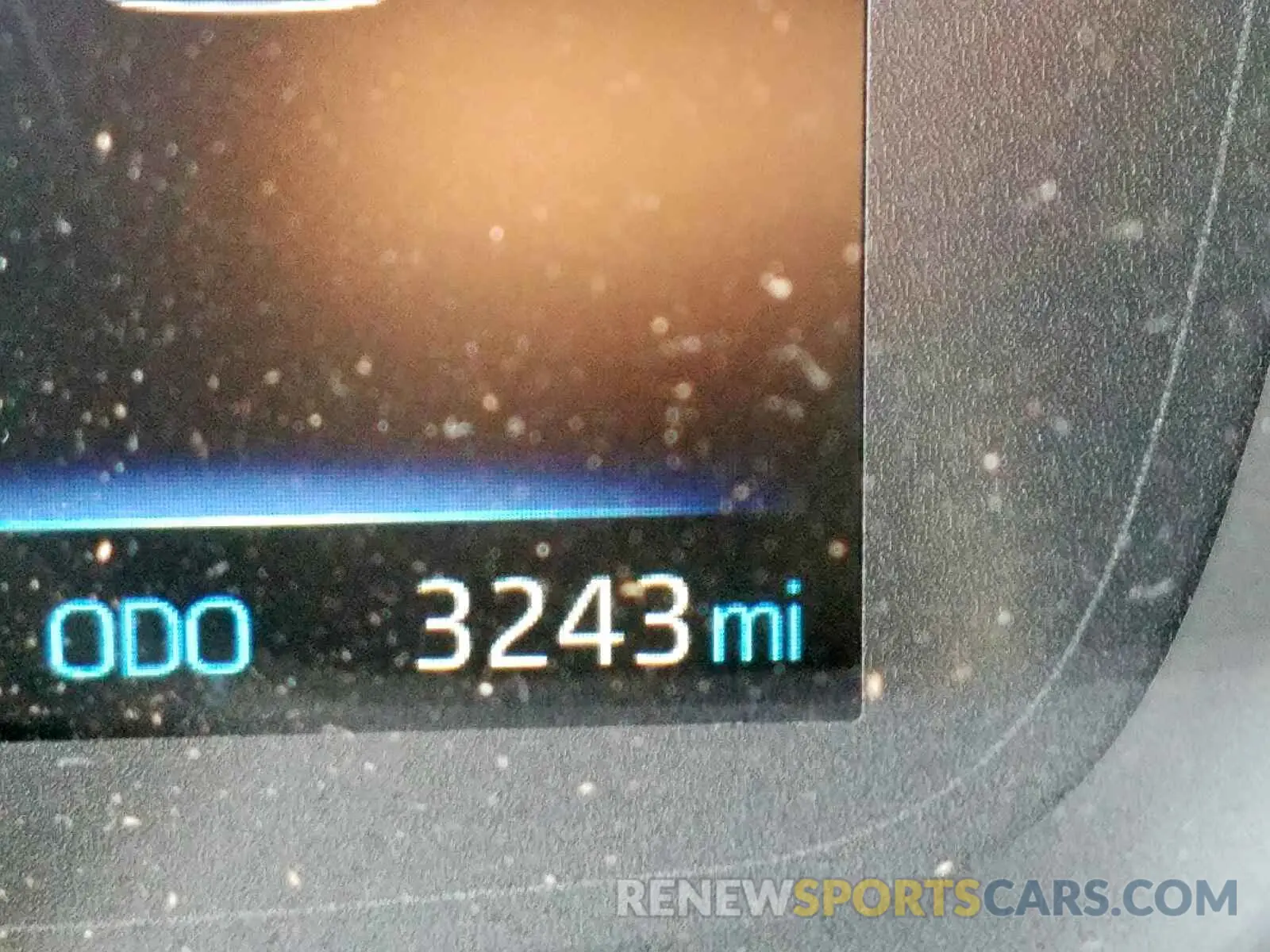 8 fotografías del automóvil dañado 5YFEPRAE5LP030959 TOYOTA COROLLA 2020