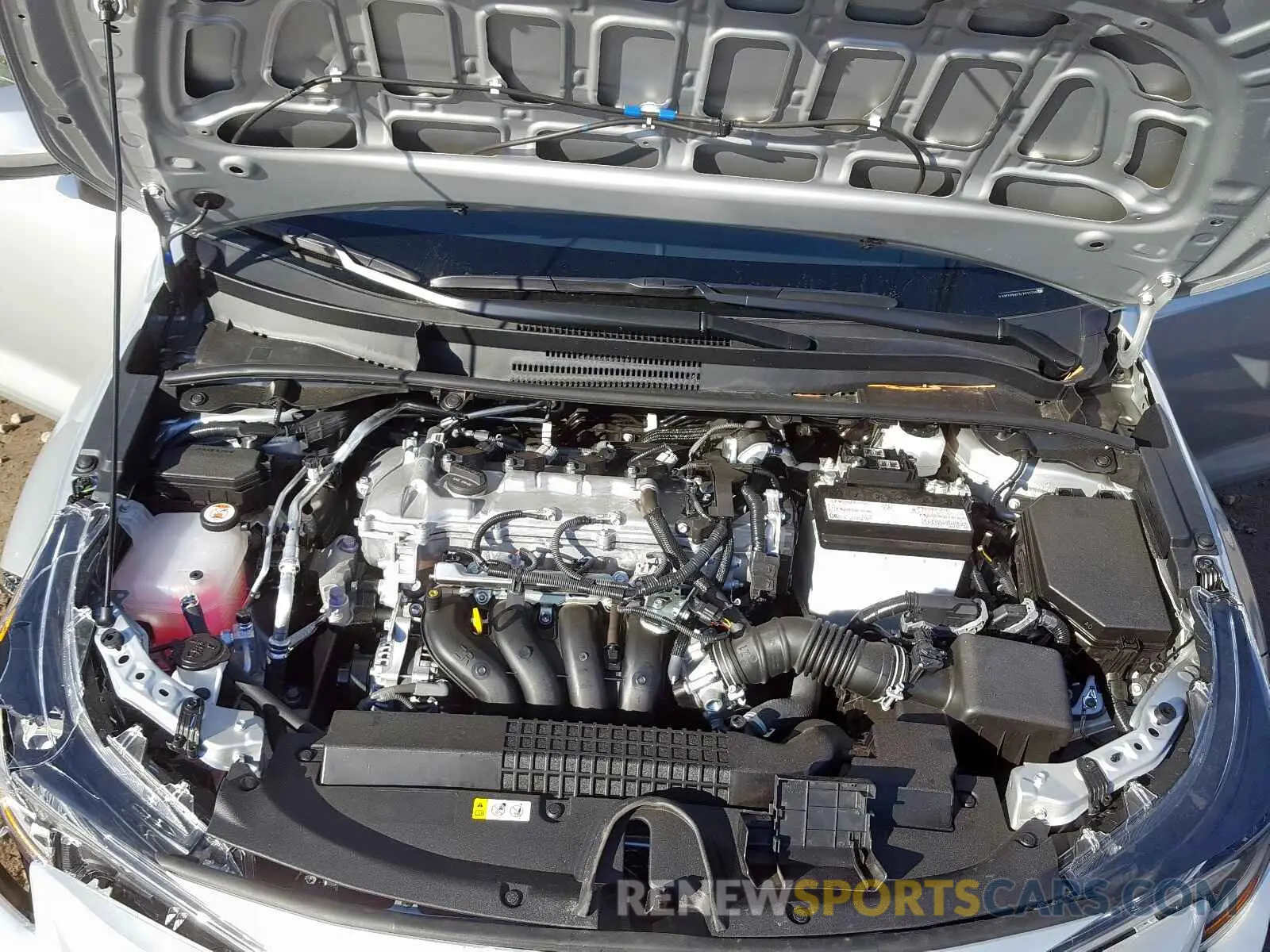 7 fotografías del automóvil dañado 5YFEPRAE5LP035708 TOYOTA COROLLA 2020
