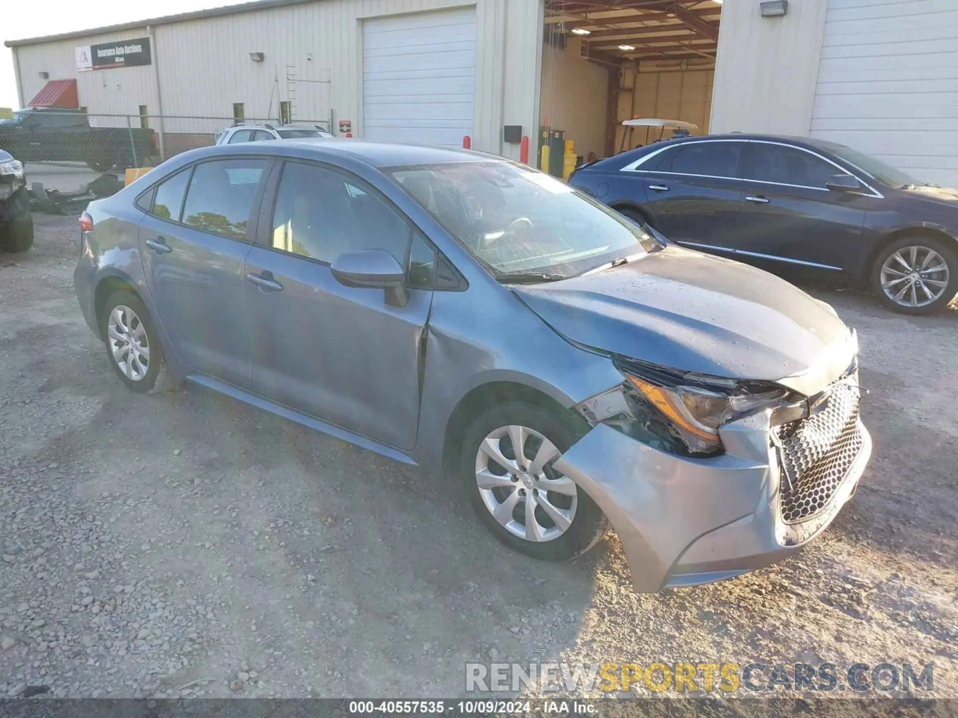 1 fotografías del automóvil dañado 5YFEPRAE5LP040892 TOYOTA COROLLA 2020