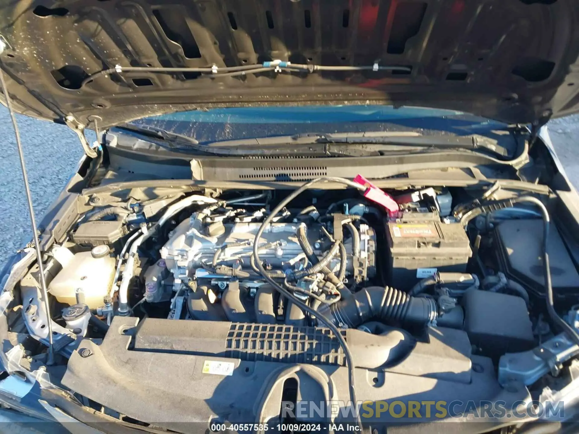 10 fotografías del automóvil dañado 5YFEPRAE5LP040892 TOYOTA COROLLA 2020
