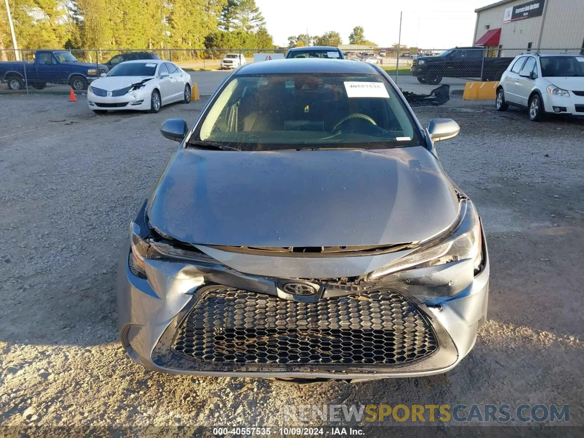 12 fotografías del automóvil dañado 5YFEPRAE5LP040892 TOYOTA COROLLA 2020