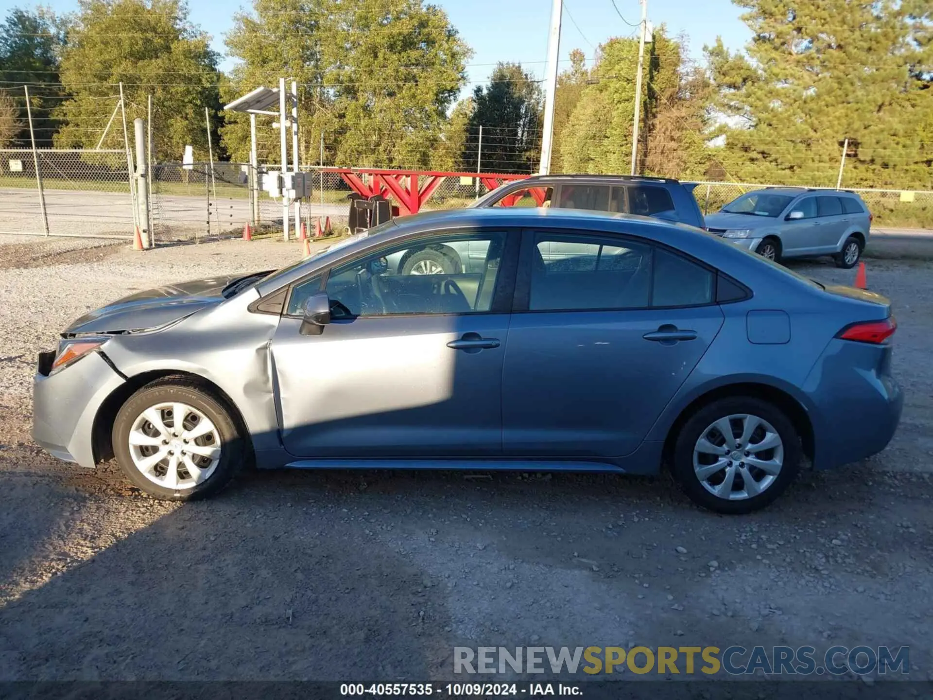 14 fotografías del automóvil dañado 5YFEPRAE5LP040892 TOYOTA COROLLA 2020