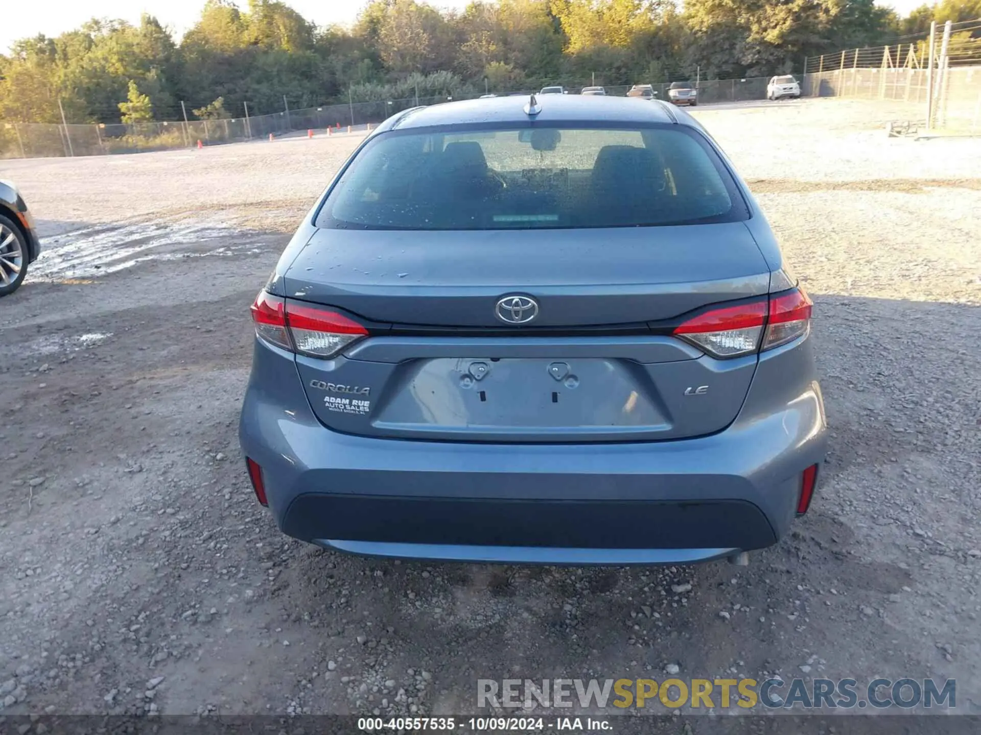 16 fotografías del automóvil dañado 5YFEPRAE5LP040892 TOYOTA COROLLA 2020