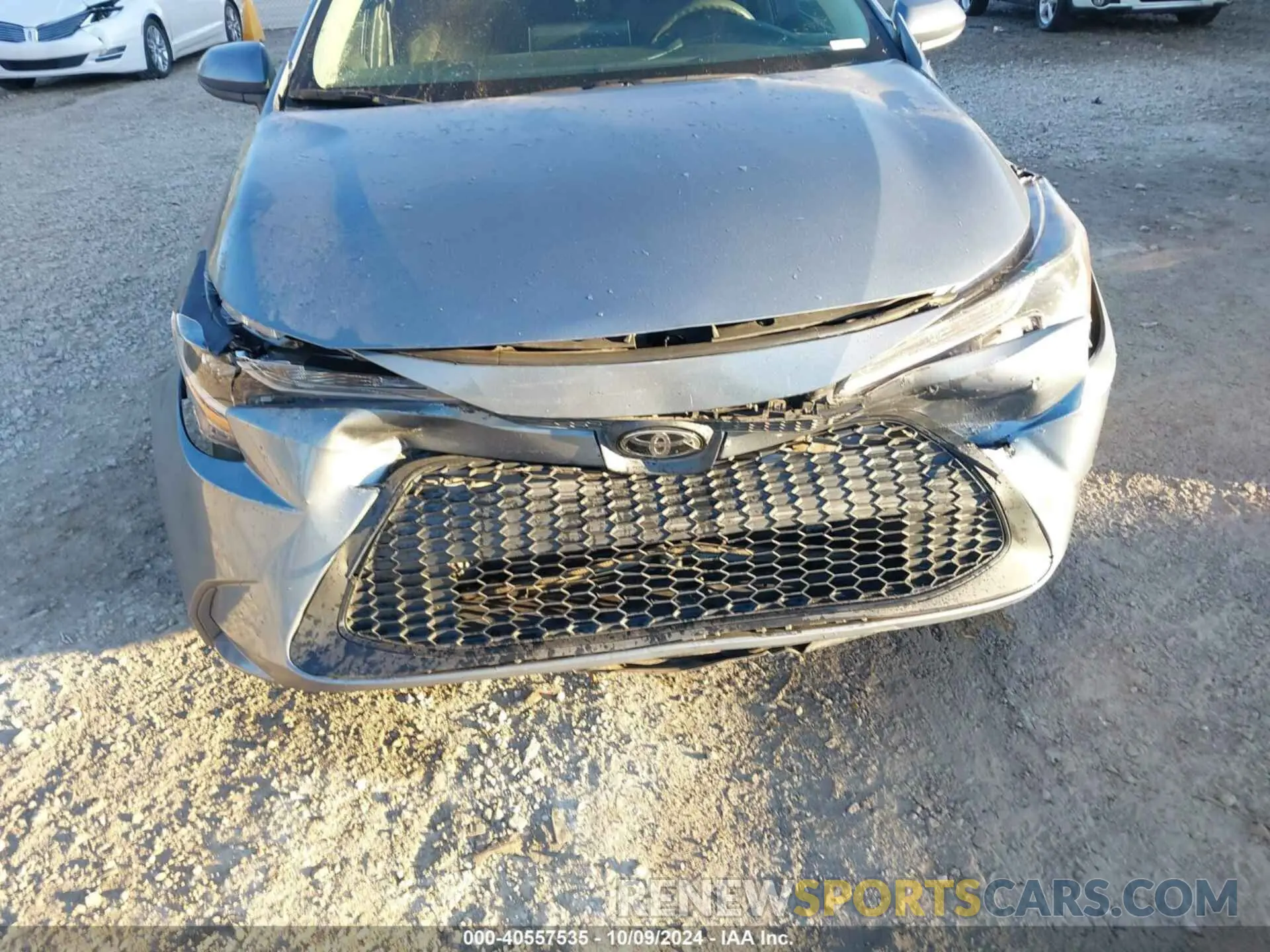 6 fotografías del automóvil dañado 5YFEPRAE5LP040892 TOYOTA COROLLA 2020