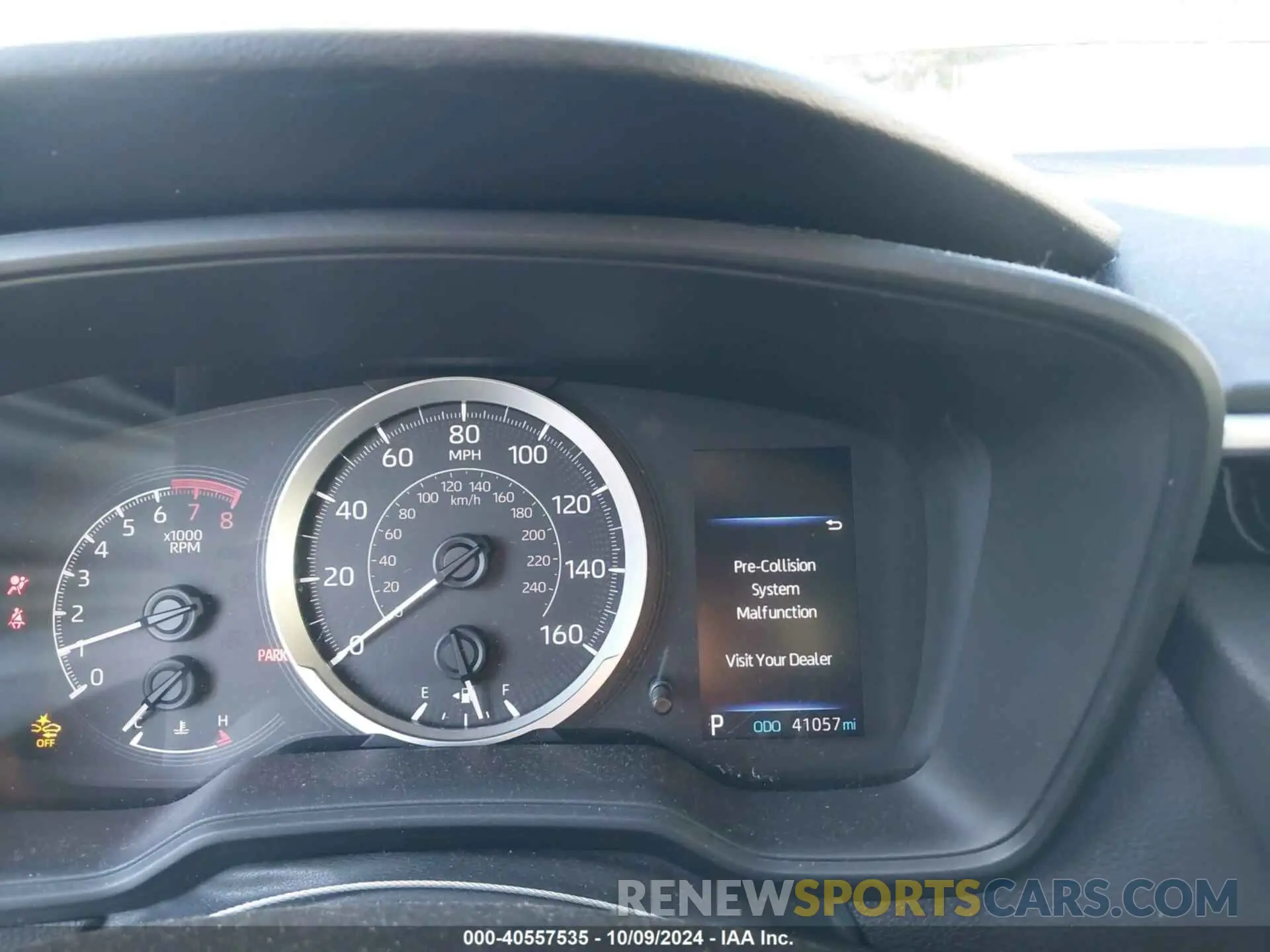 7 fotografías del automóvil dañado 5YFEPRAE5LP040892 TOYOTA COROLLA 2020