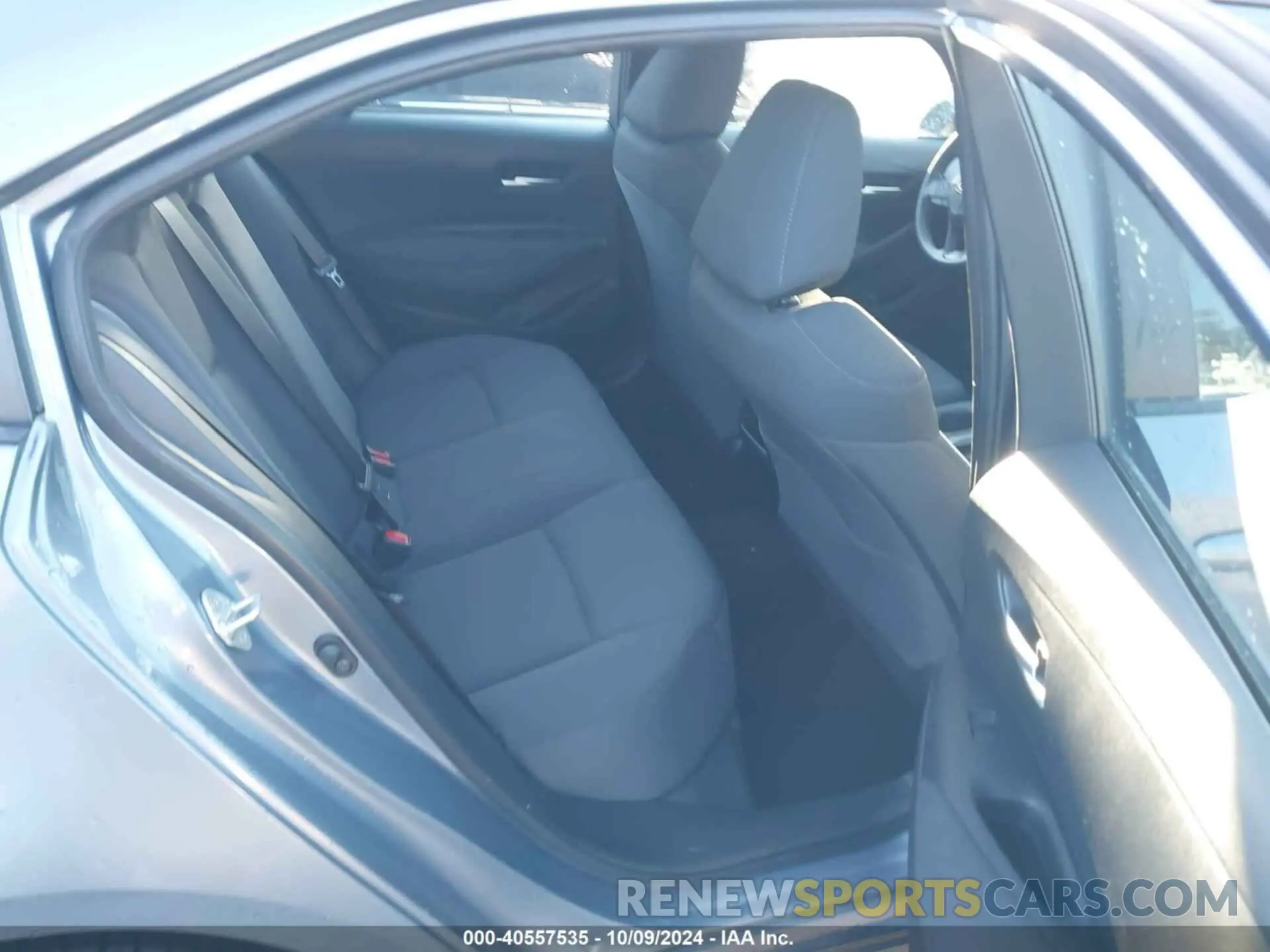 8 fotografías del automóvil dañado 5YFEPRAE5LP040892 TOYOTA COROLLA 2020