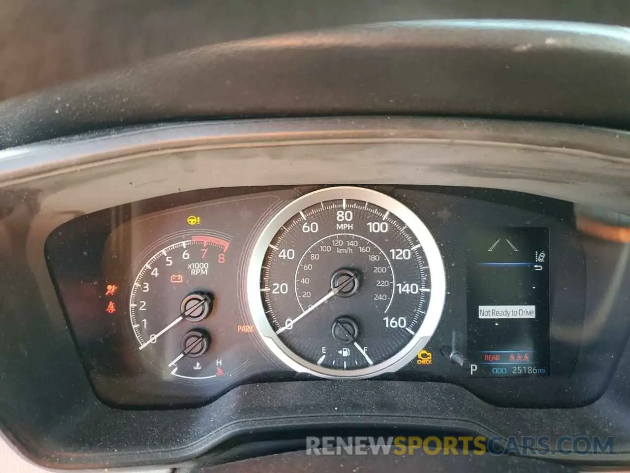 9 fotografías del automóvil dañado 5YFEPRAE5LP051097 TOYOTA COROLLA 2020