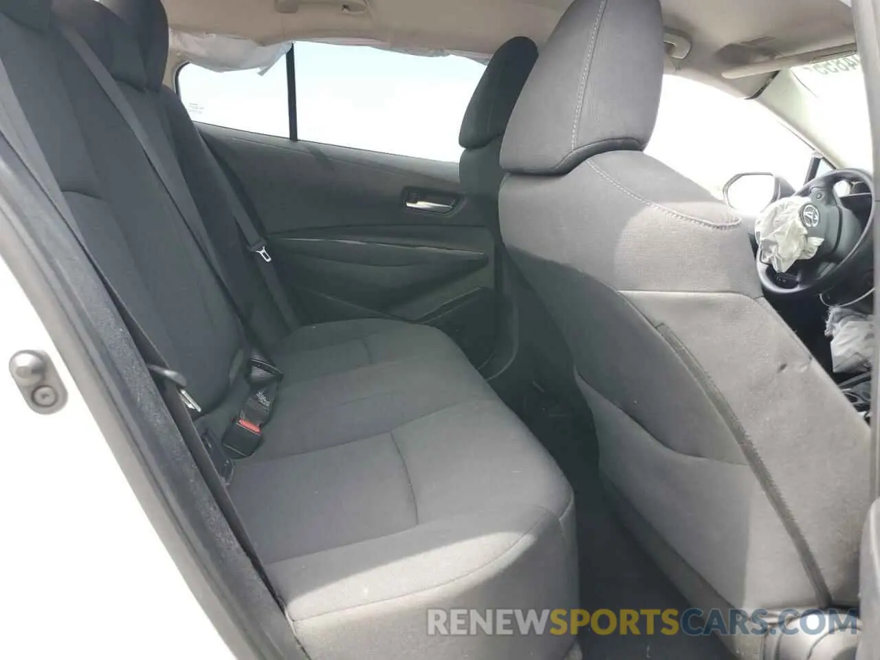 10 fotografías del automóvil dañado 5YFEPRAE5LP053528 TOYOTA COROLLA 2020