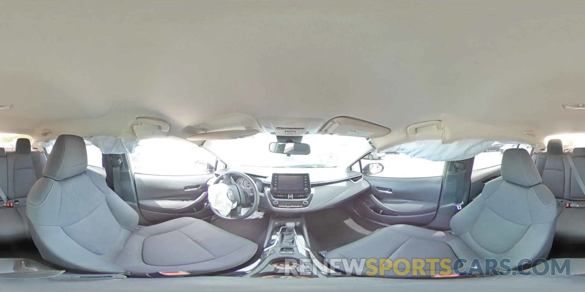 14 fotografías del automóvil dañado 5YFEPRAE5LP053528 TOYOTA COROLLA 2020