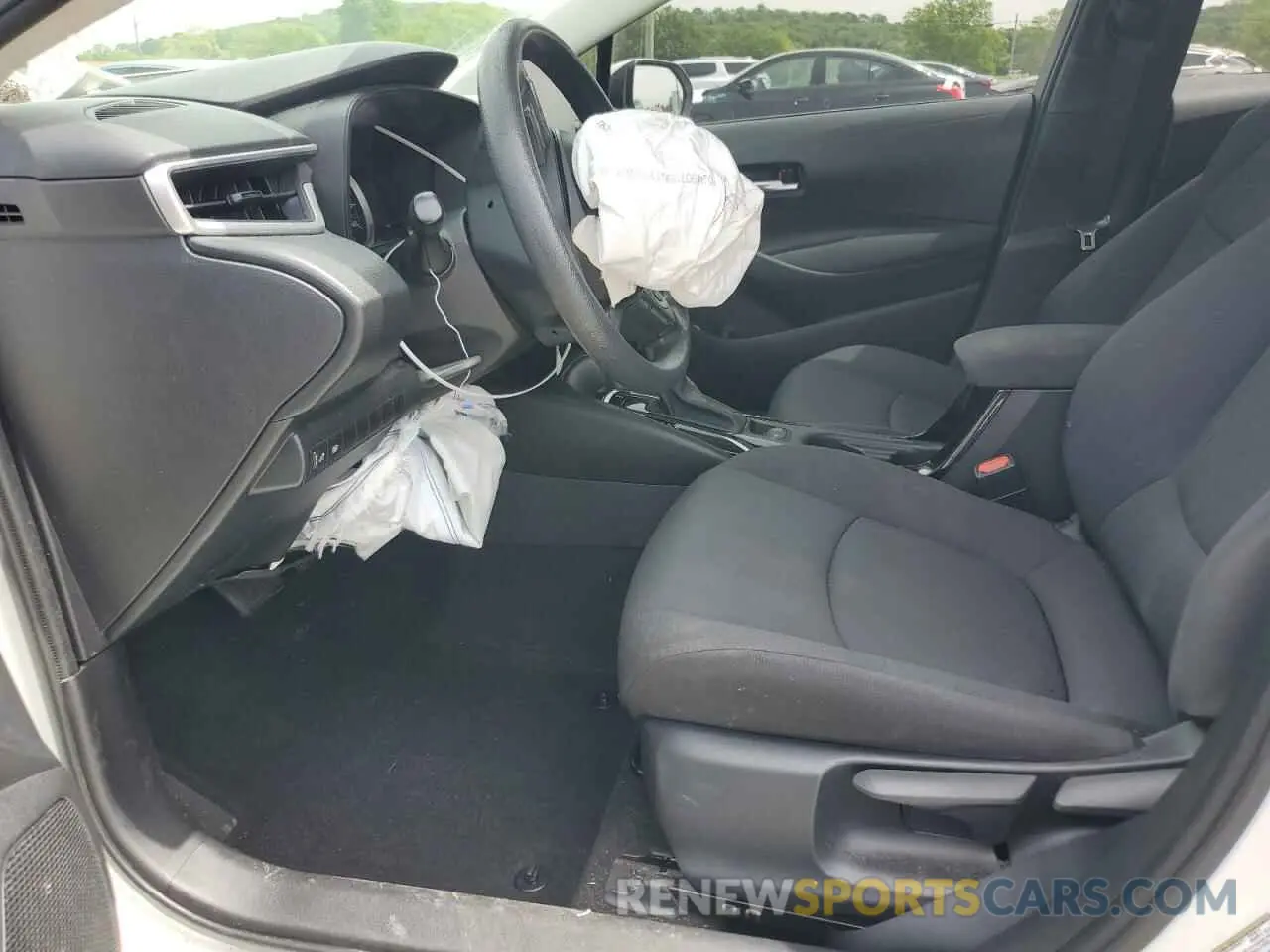 7 fotografías del automóvil dañado 5YFEPRAE5LP053528 TOYOTA COROLLA 2020