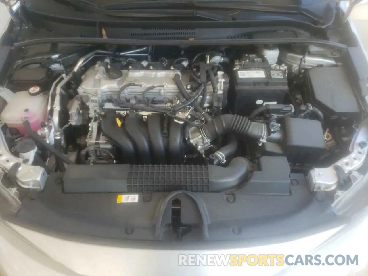 7 fotografías del automóvil dañado 5YFEPRAE5LP068014 TOYOTA COROLLA 2020