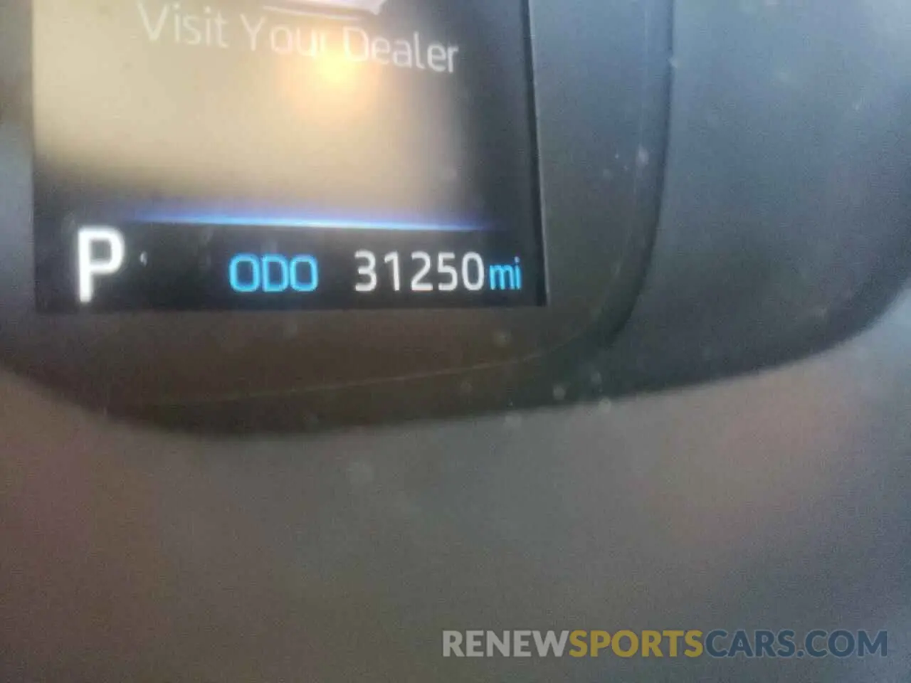 8 fotografías del automóvil dañado 5YFEPRAE5LP068014 TOYOTA COROLLA 2020