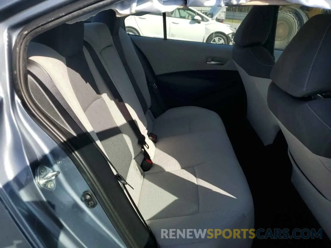 10 fotografías del automóvil dañado 5YFEPRAE5LP069244 TOYOTA COROLLA 2020