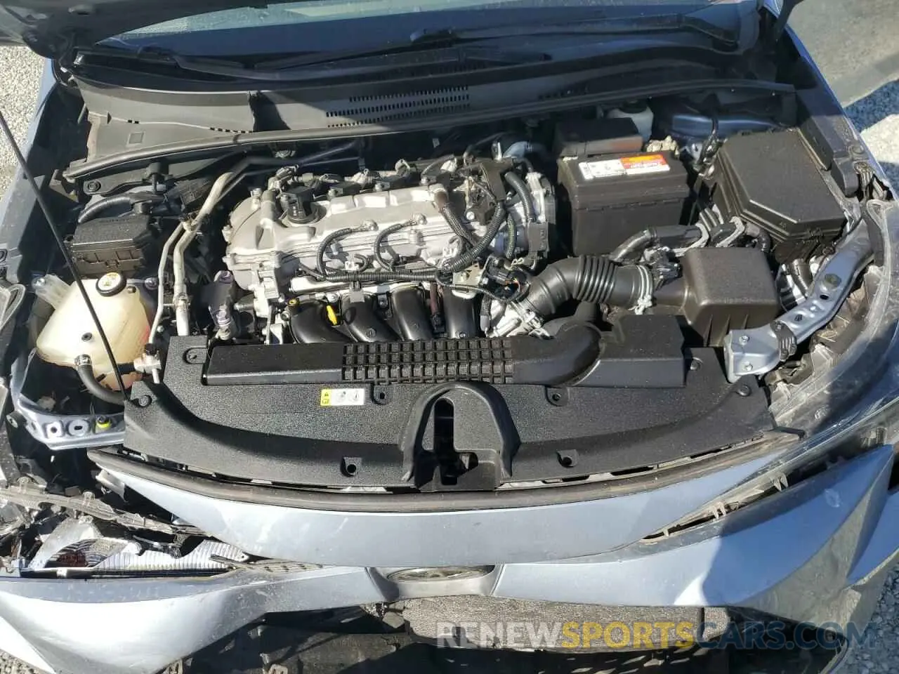 11 fotografías del automóvil dañado 5YFEPRAE5LP069244 TOYOTA COROLLA 2020