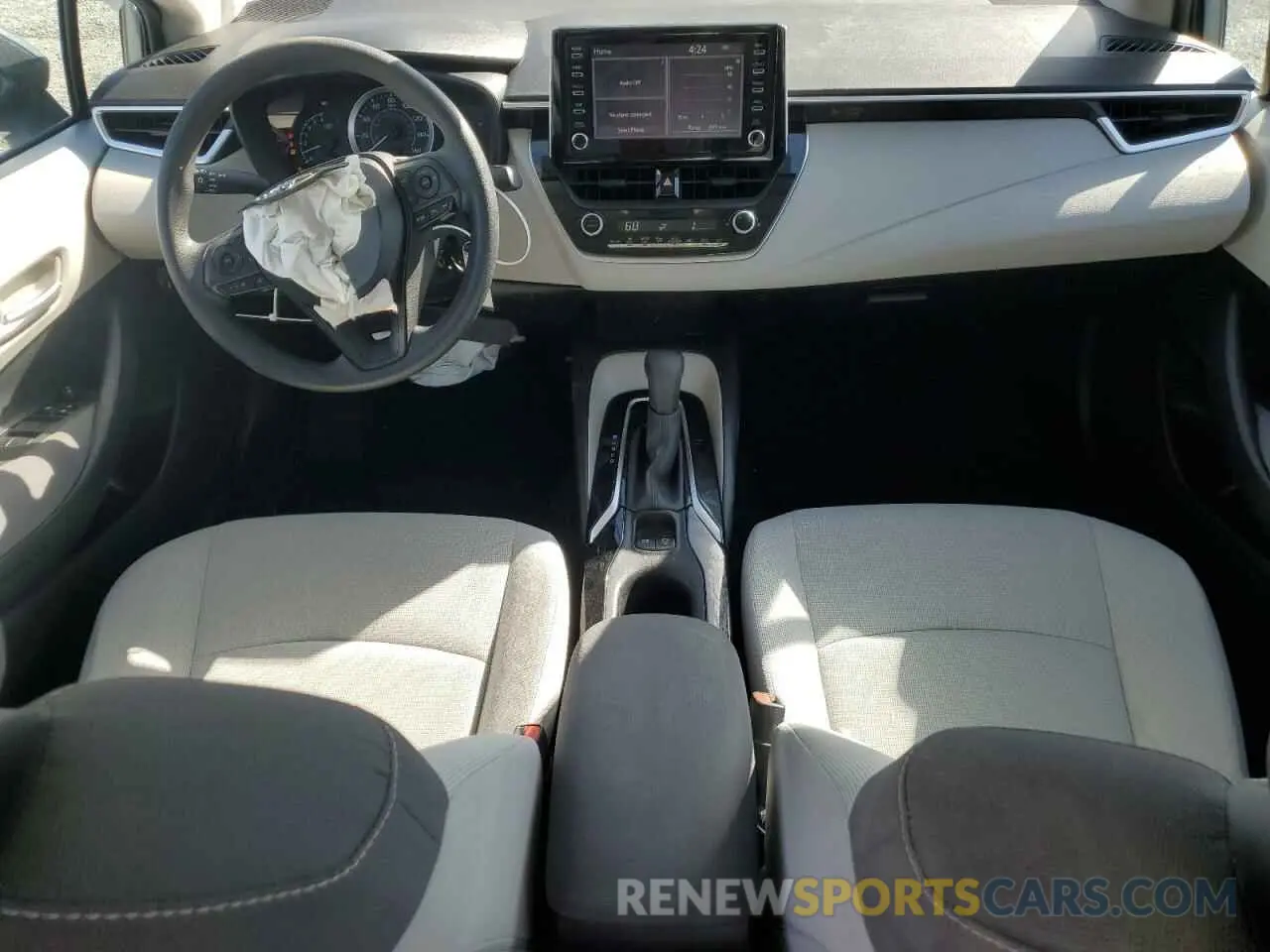 8 fotografías del automóvil dañado 5YFEPRAE5LP069244 TOYOTA COROLLA 2020