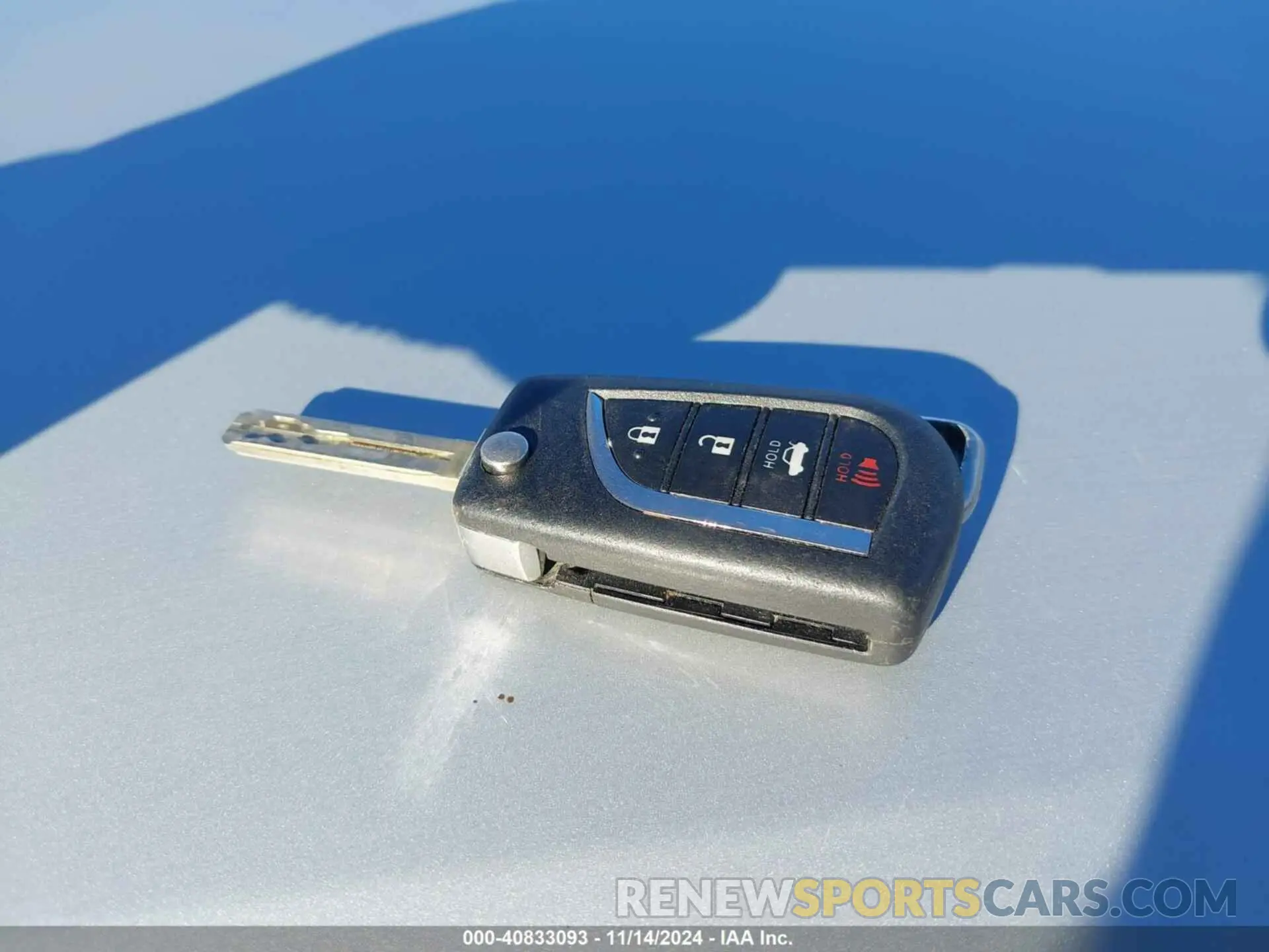 11 fotografías del automóvil dañado 5YFEPRAE5LP069714 TOYOTA COROLLA 2020