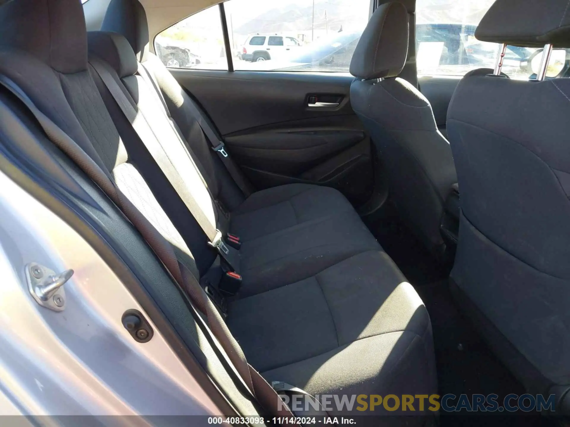 8 fotografías del automóvil dañado 5YFEPRAE5LP069714 TOYOTA COROLLA 2020