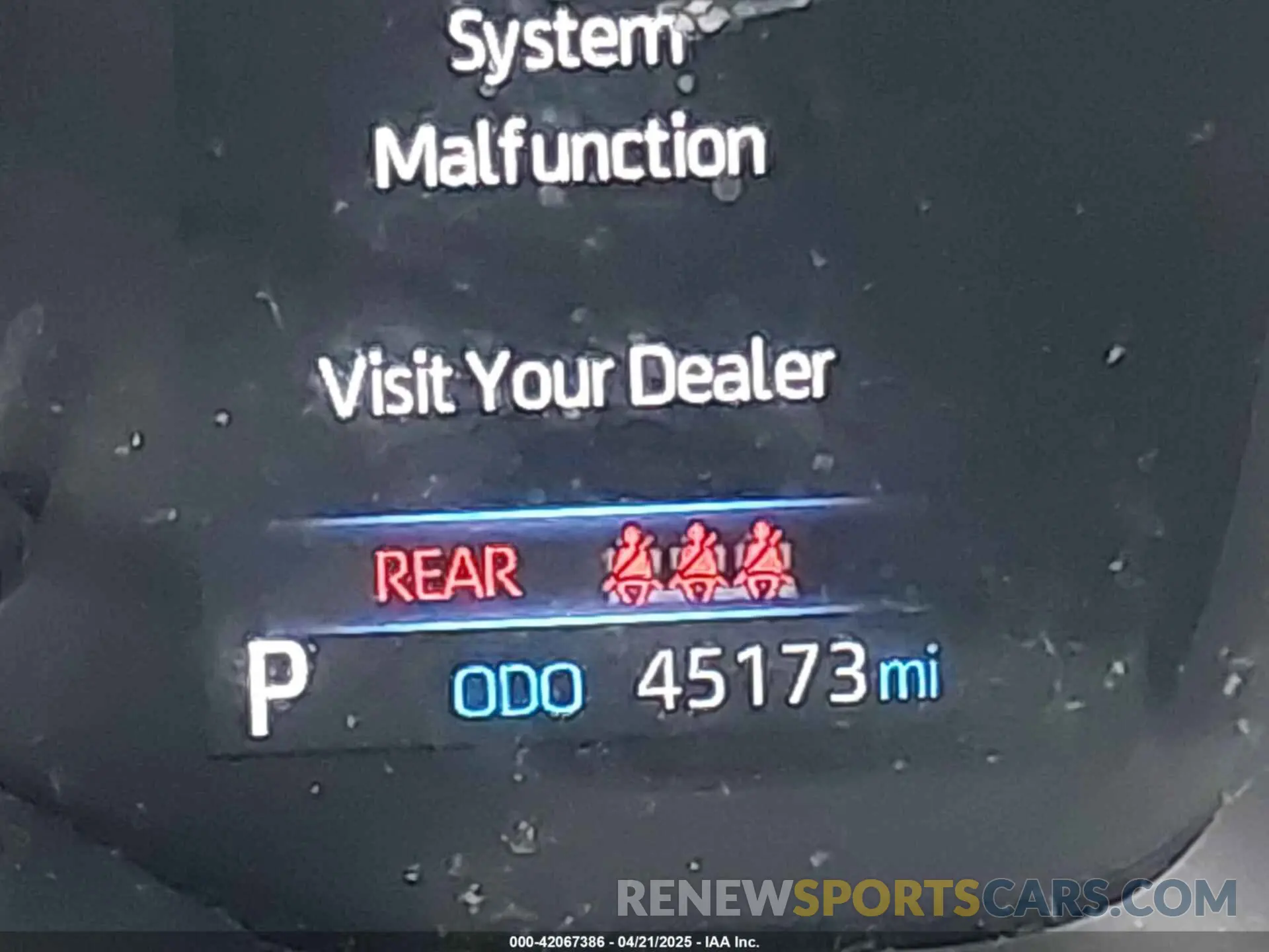 16 fotografías del automóvil dañado 5YFEPRAE5LP070006 TOYOTA COROLLA 2020