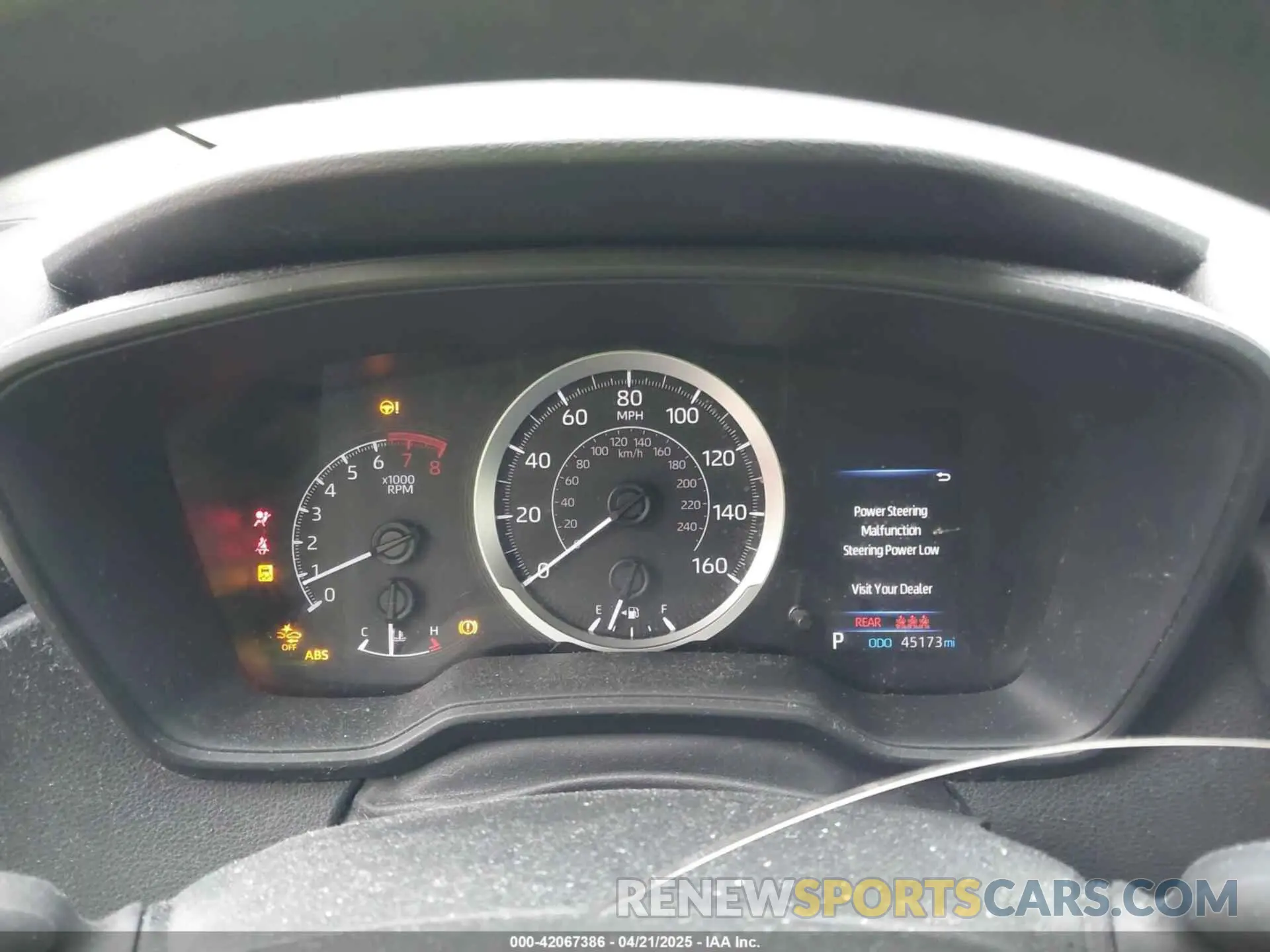 7 fotografías del automóvil dañado 5YFEPRAE5LP070006 TOYOTA COROLLA 2020
