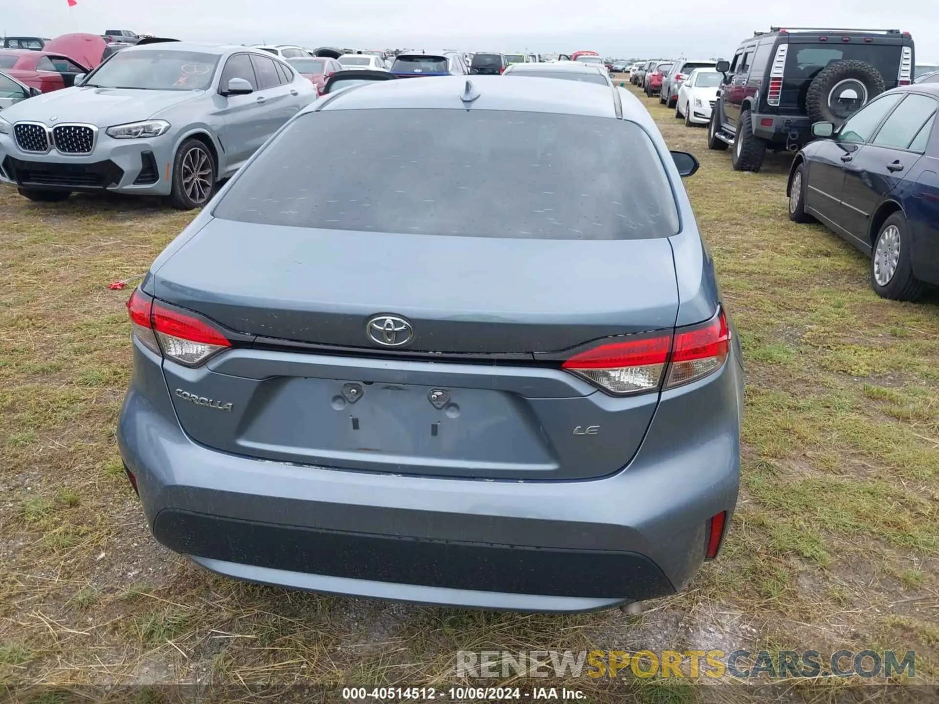 16 fotografías del automóvil dañado 5YFEPRAE5LP071849 TOYOTA COROLLA 2020