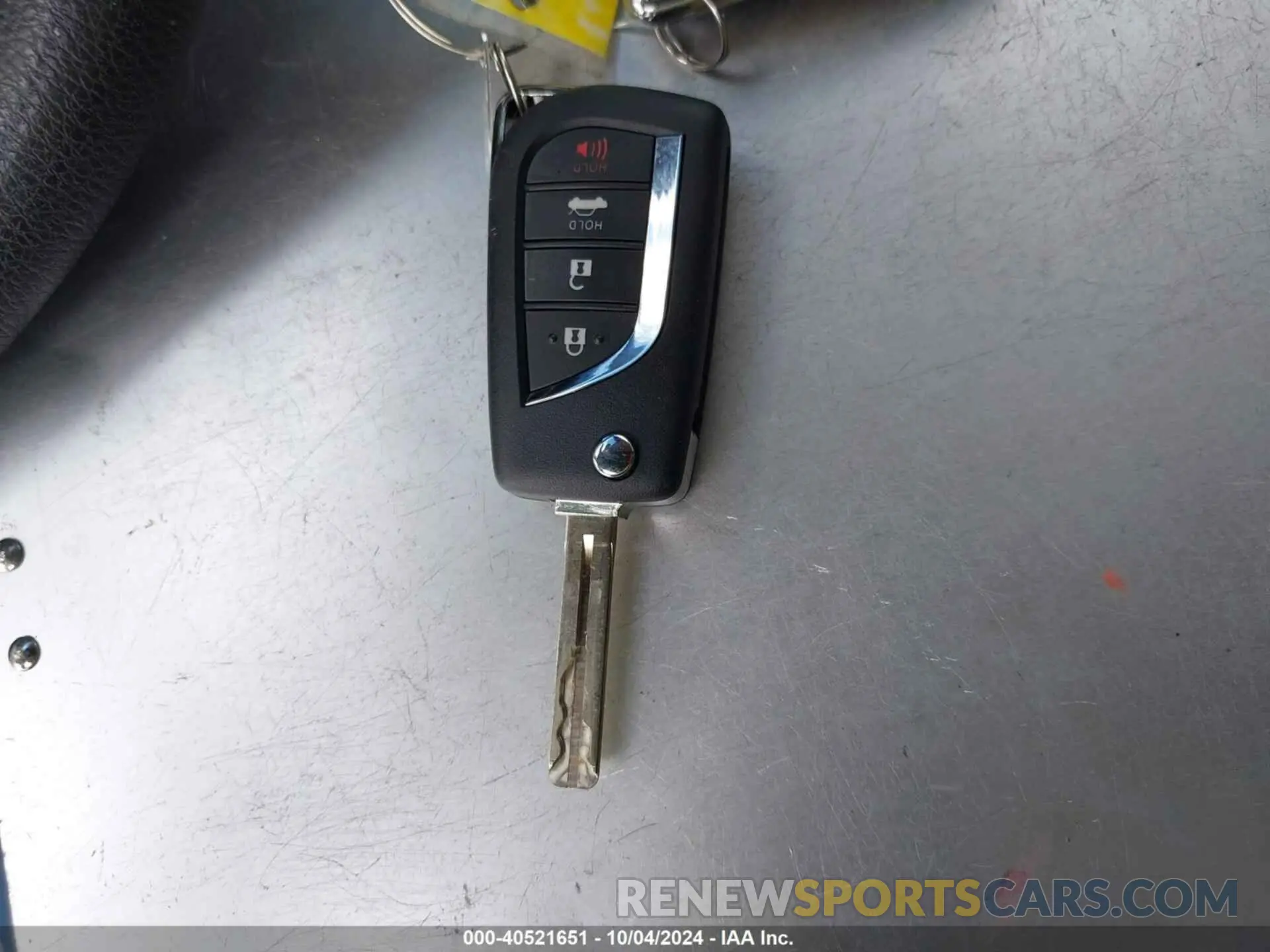 11 fotografías del automóvil dañado 5YFEPRAE5LP071933 TOYOTA COROLLA 2020