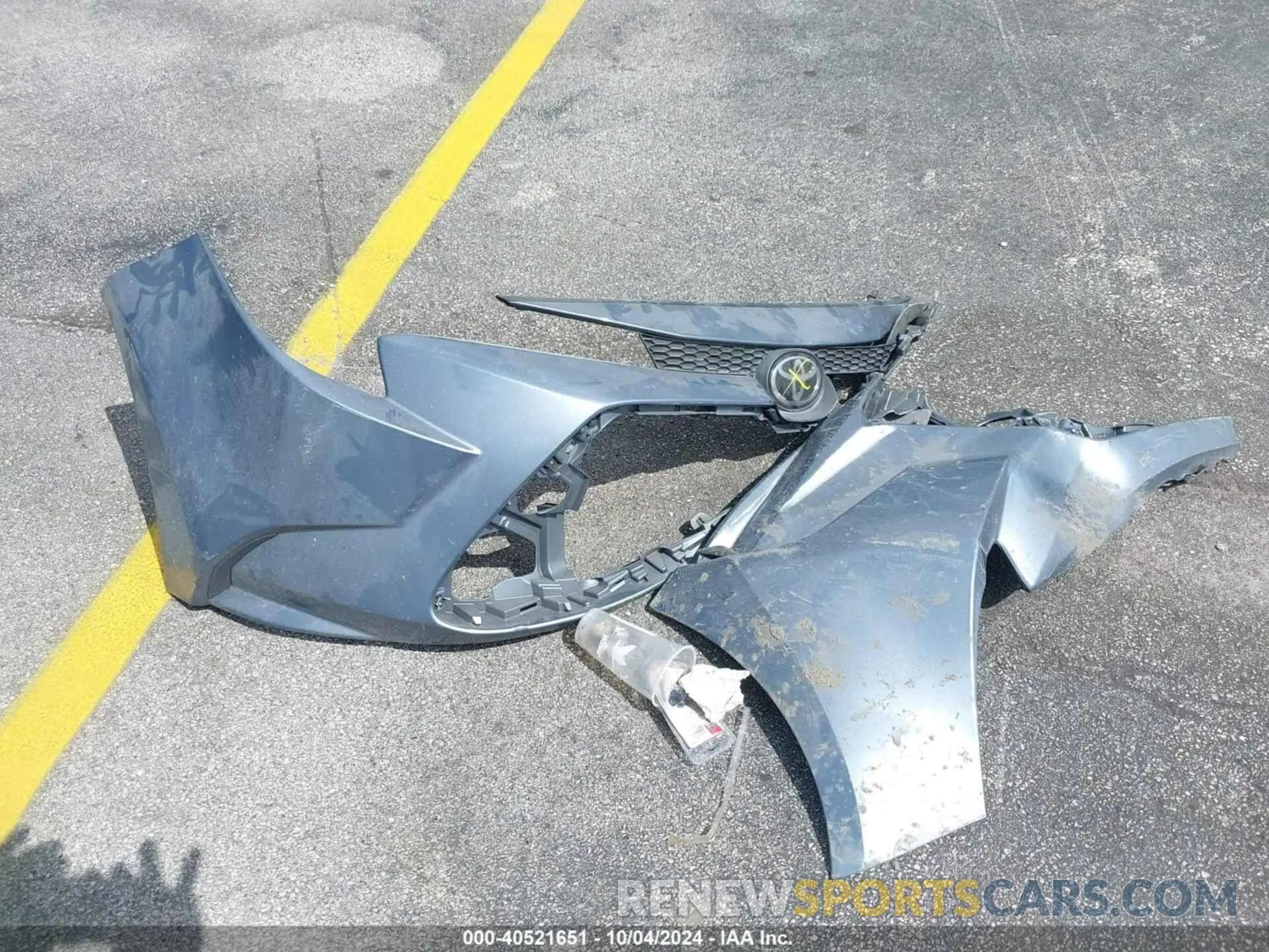 12 fotografías del automóvil dañado 5YFEPRAE5LP071933 TOYOTA COROLLA 2020