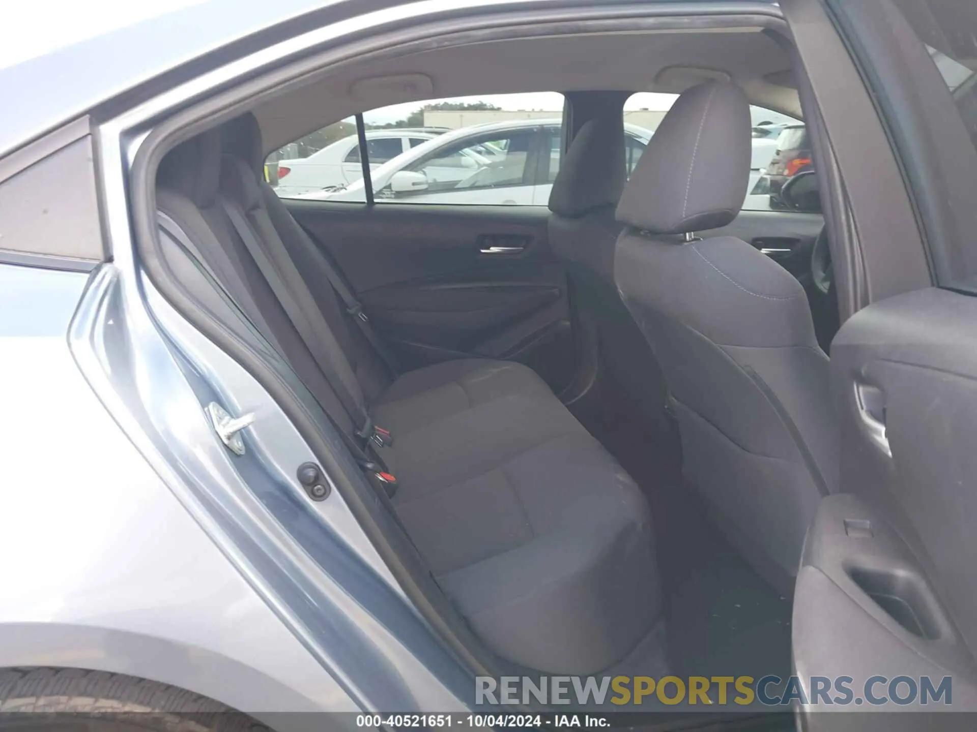 8 fotografías del automóvil dañado 5YFEPRAE5LP071933 TOYOTA COROLLA 2020