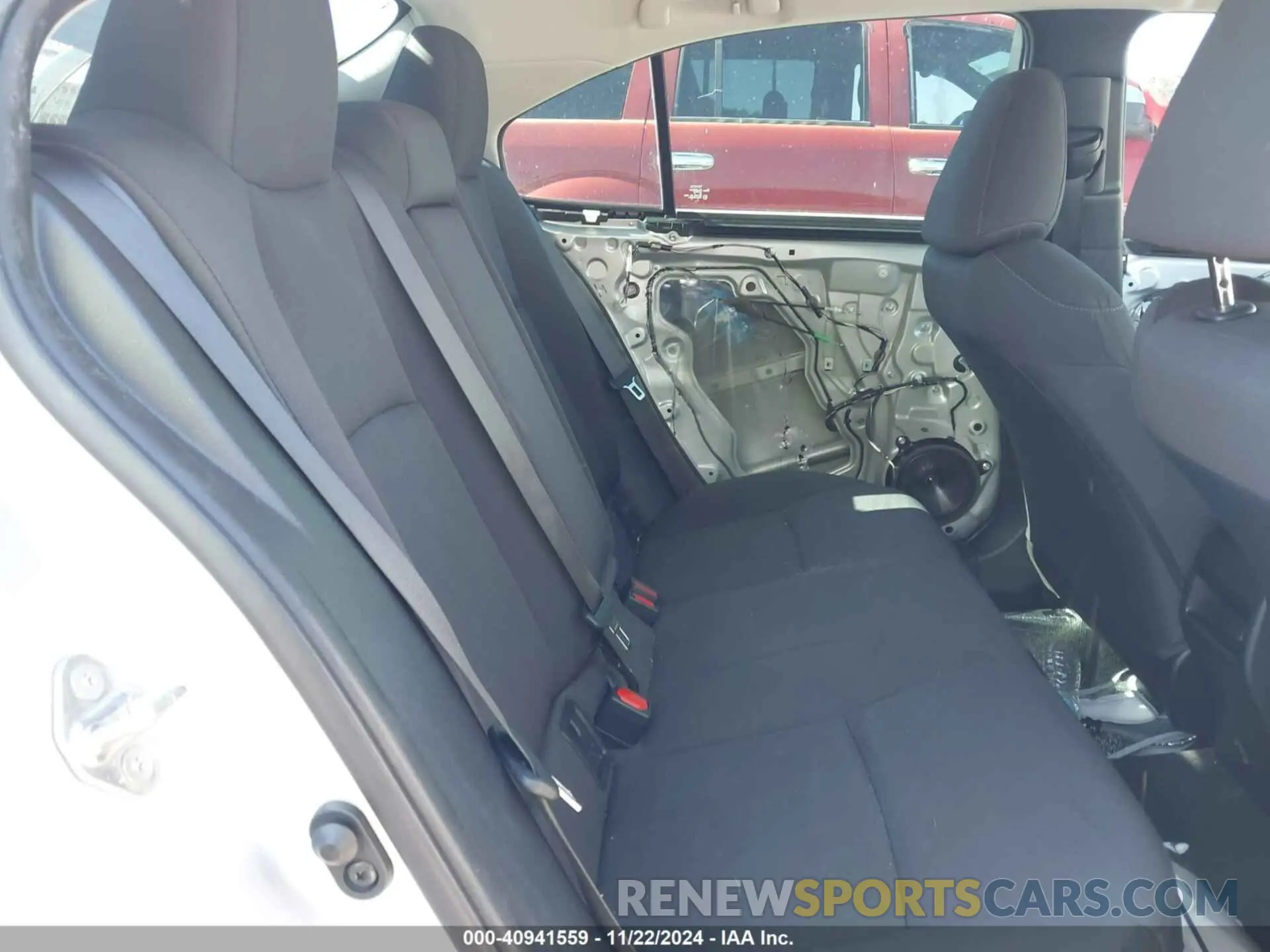 8 fotografías del automóvil dañado 5YFEPRAE5LP078588 TOYOTA COROLLA 2020