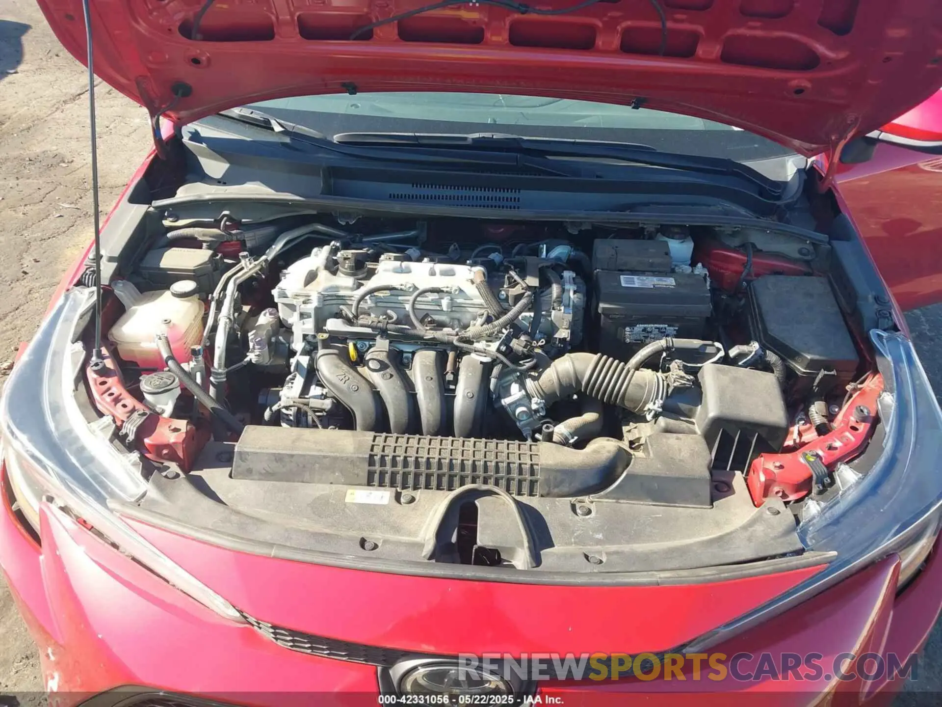 10 fotografías del automóvil dañado 5YFEPRAE5LP087730 TOYOTA COROLLA 2020