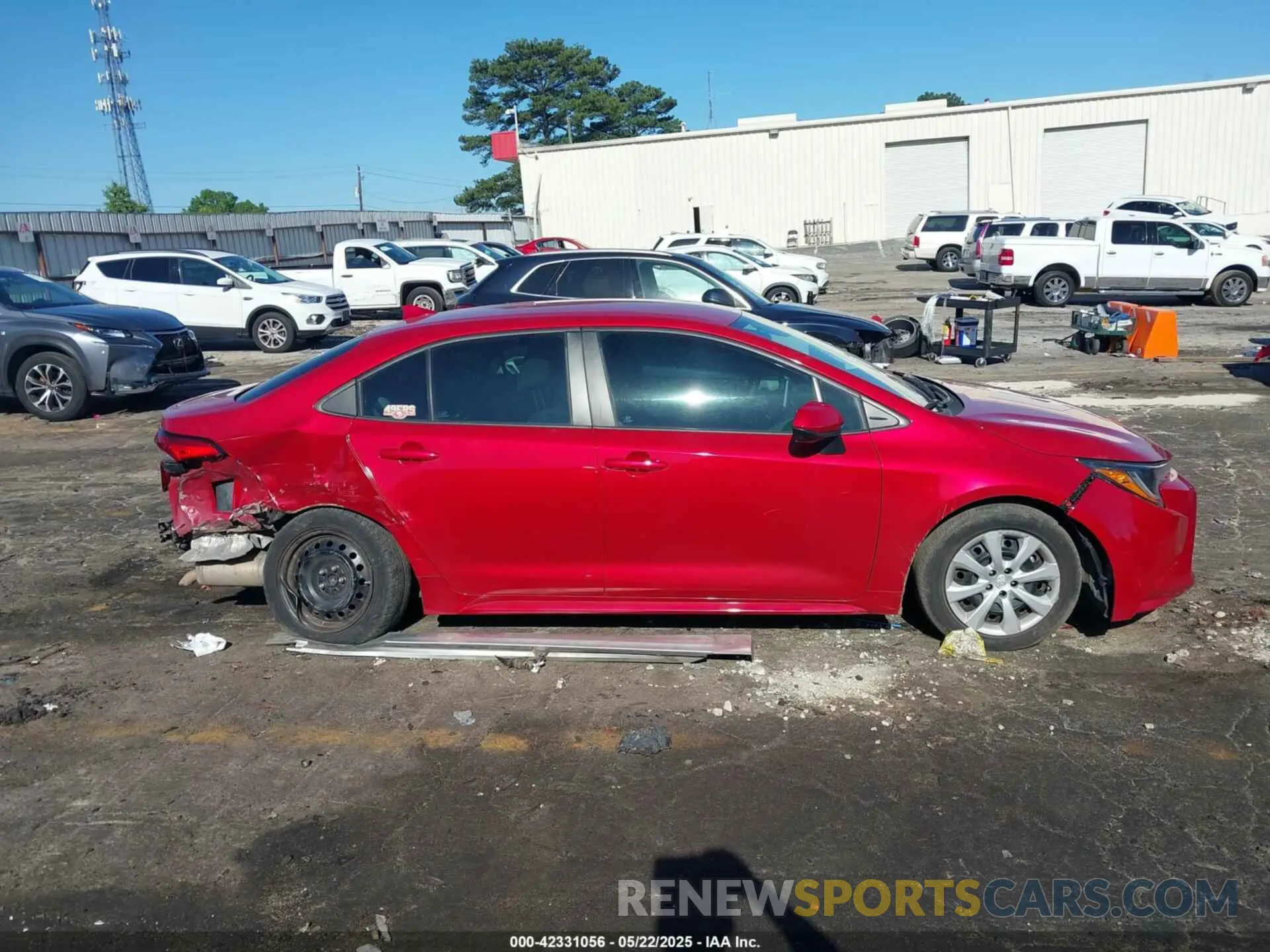 13 fotografías del automóvil dañado 5YFEPRAE5LP087730 TOYOTA COROLLA 2020