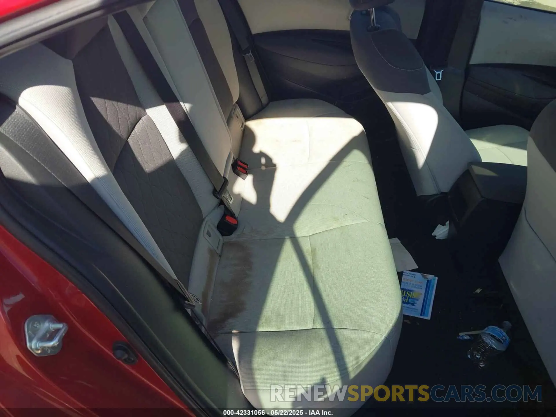 8 fotografías del automóvil dañado 5YFEPRAE5LP087730 TOYOTA COROLLA 2020