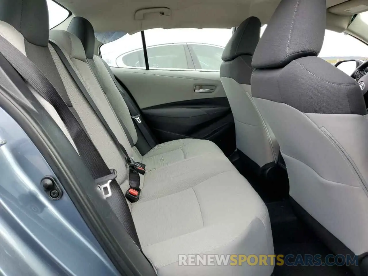 10 fotografías del automóvil dañado 5YFEPRAE5LP089316 TOYOTA COROLLA 2020