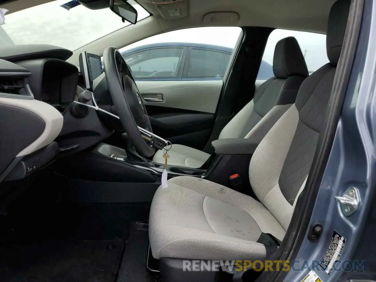 7 fotografías del automóvil dañado 5YFEPRAE5LP089316 TOYOTA COROLLA 2020