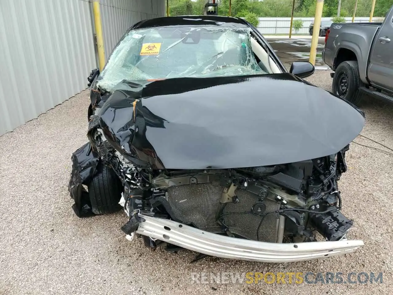 5 fotografías del automóvil dañado 5YFEPRAE5LP089364 TOYOTA COROLLA 2020