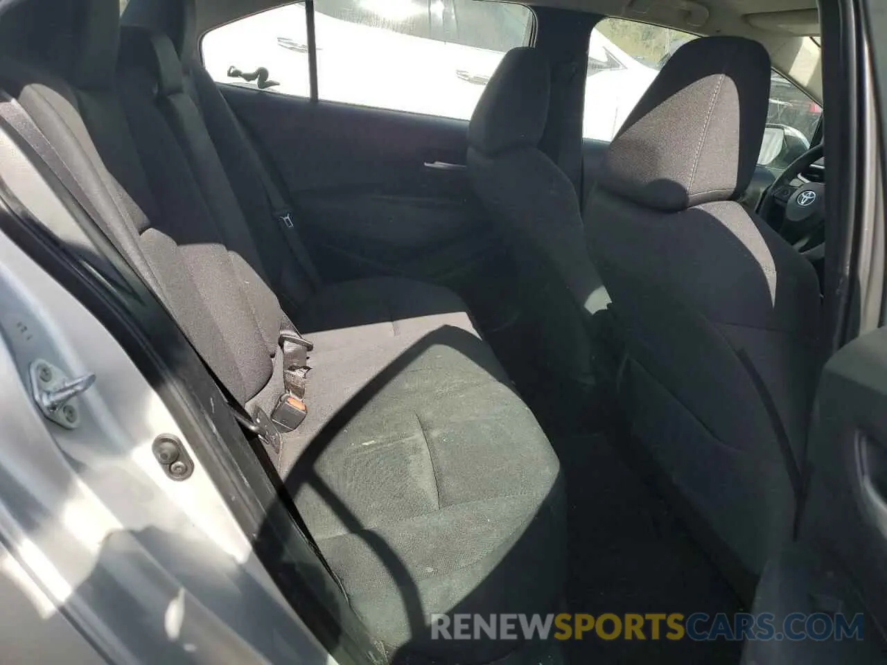 10 fotografías del automóvil dañado 5YFEPRAE5LP091664 TOYOTA COROLLA 2020
