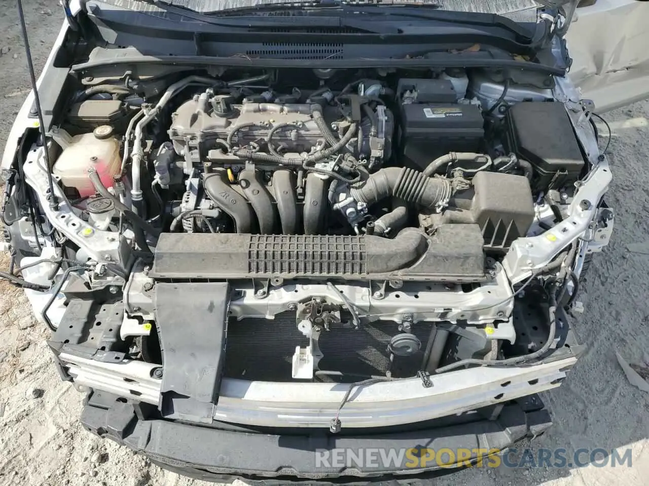 11 fotografías del automóvil dañado 5YFEPRAE5LP091664 TOYOTA COROLLA 2020