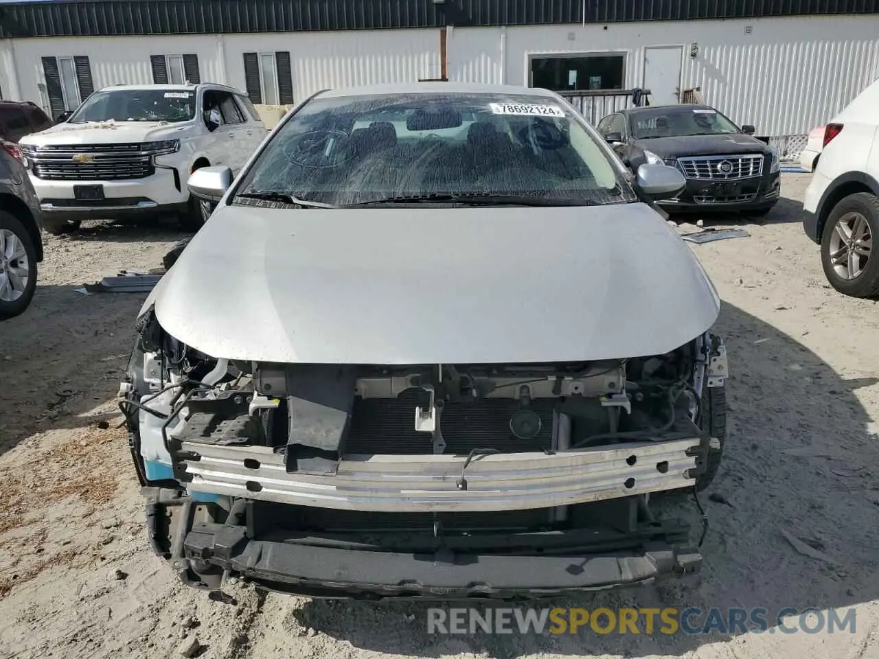 5 fotografías del automóvil dañado 5YFEPRAE5LP091664 TOYOTA COROLLA 2020