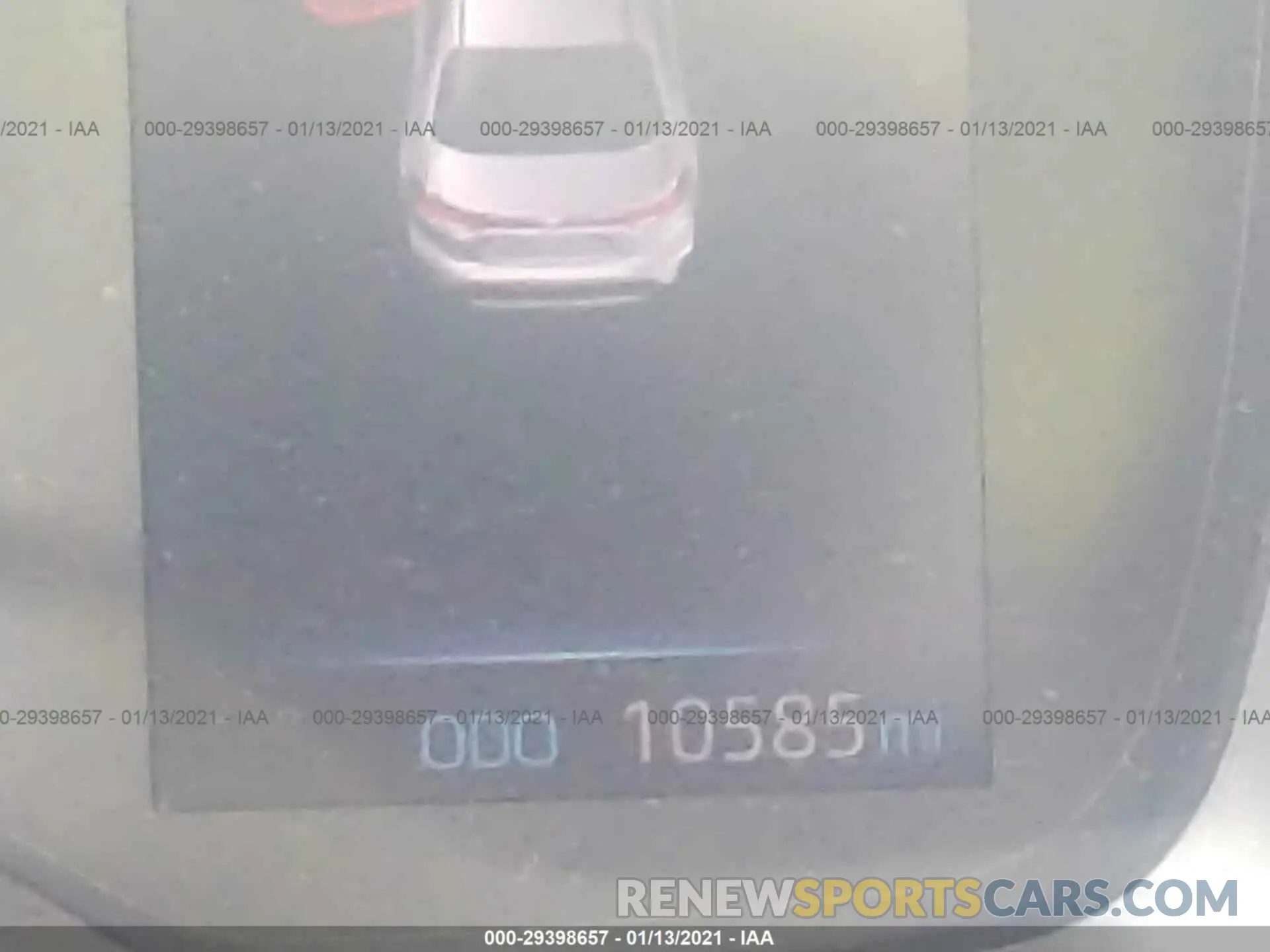 7 fotografías del automóvil dañado 5YFEPRAE5LP096282 TOYOTA COROLLA 2020