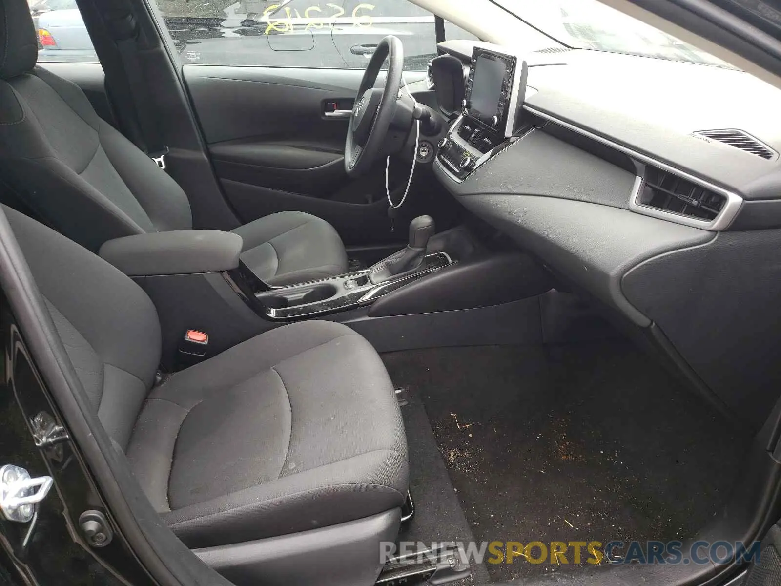 5 fotografías del automóvil dañado 5YFEPRAE5LP096427 TOYOTA COROLLA 2020