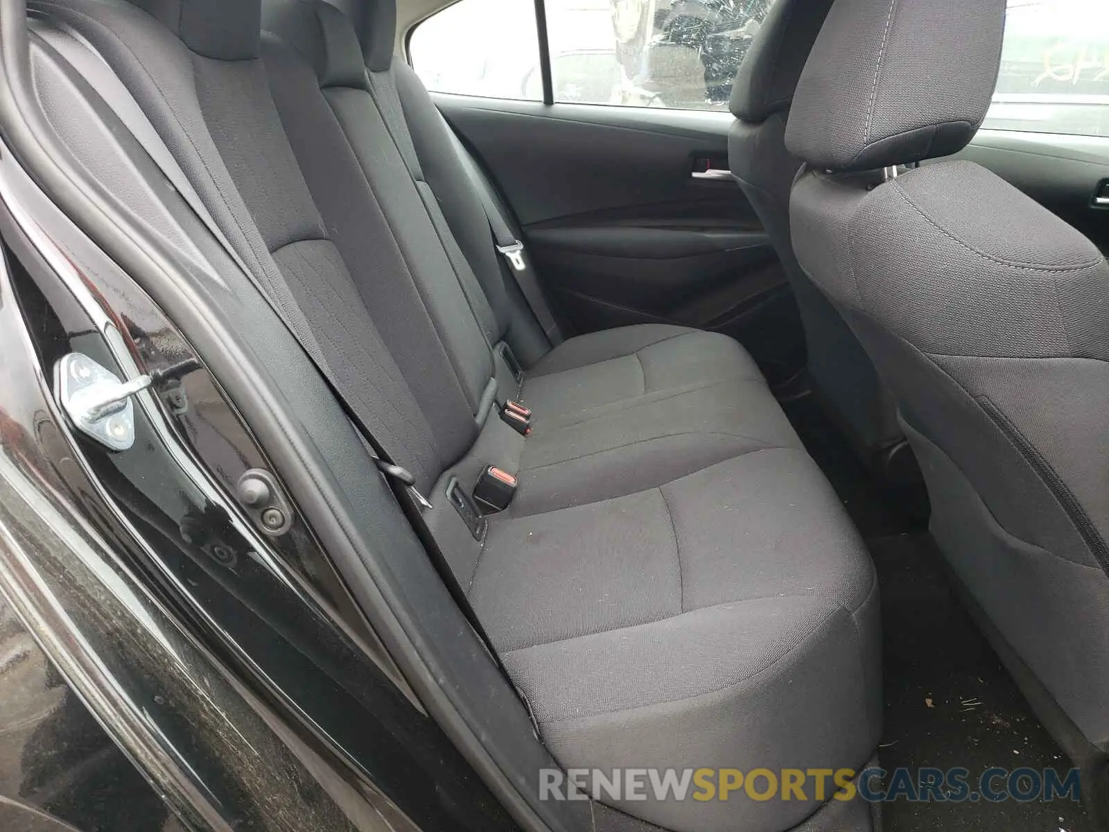 6 fotografías del automóvil dañado 5YFEPRAE5LP096427 TOYOTA COROLLA 2020