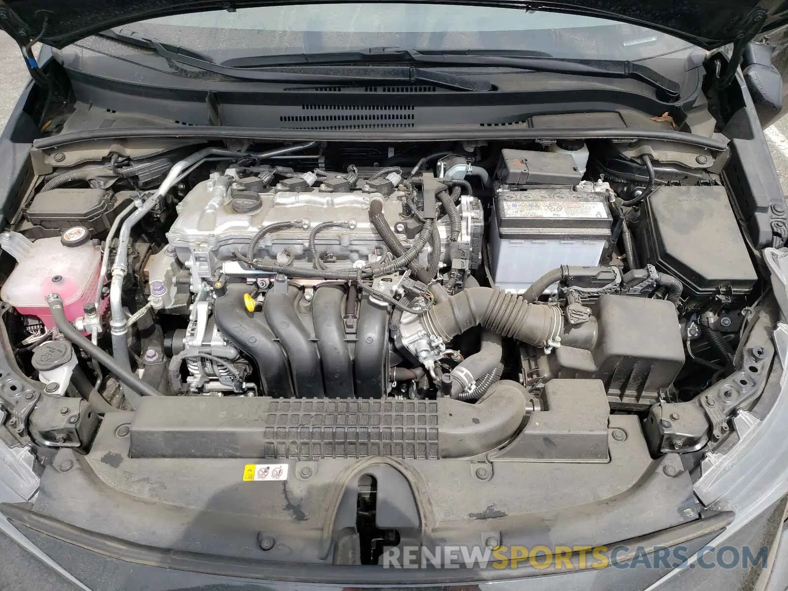 7 fotografías del automóvil dañado 5YFEPRAE5LP096427 TOYOTA COROLLA 2020